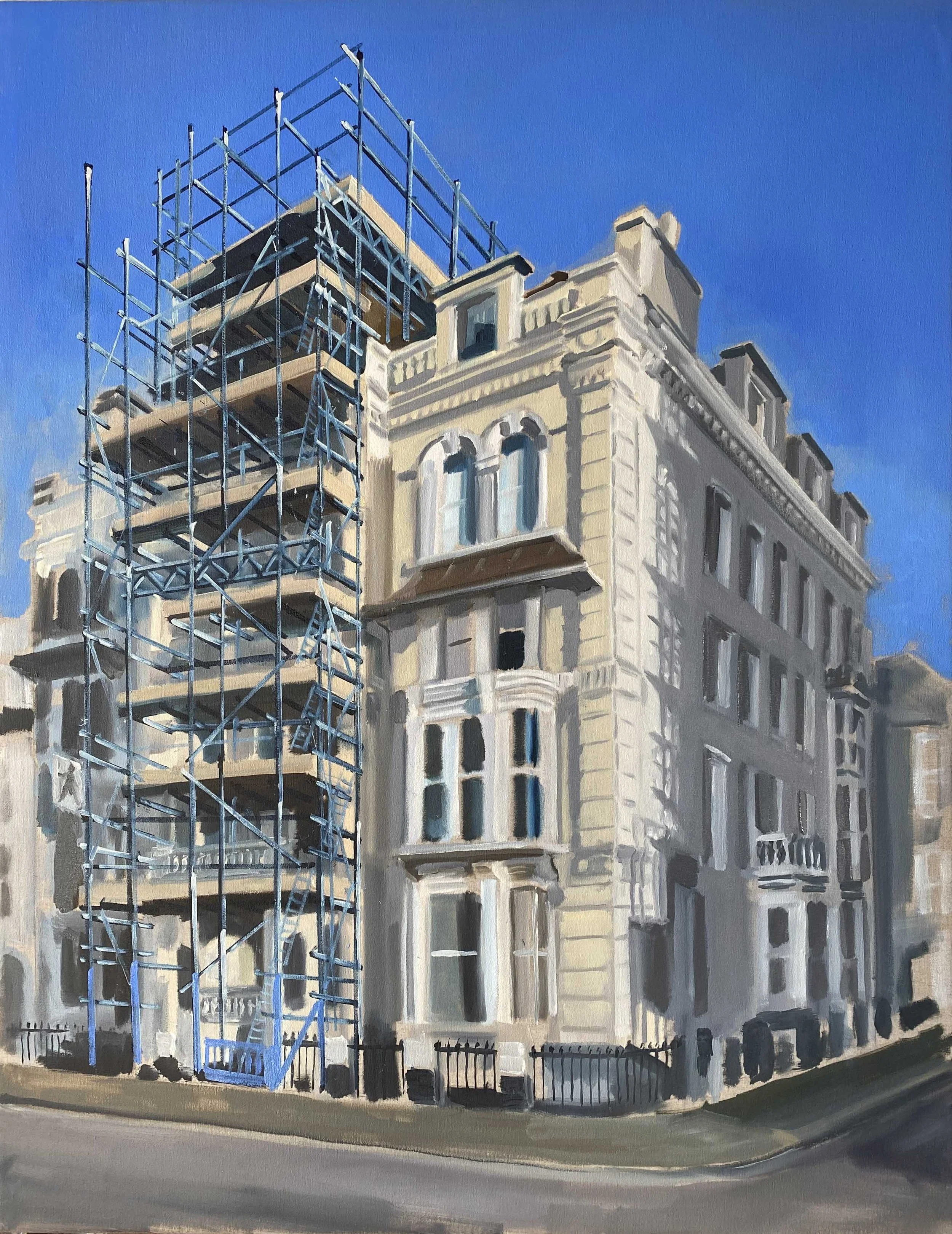 Marina. Oil on Linen. 90cm x 70cm.