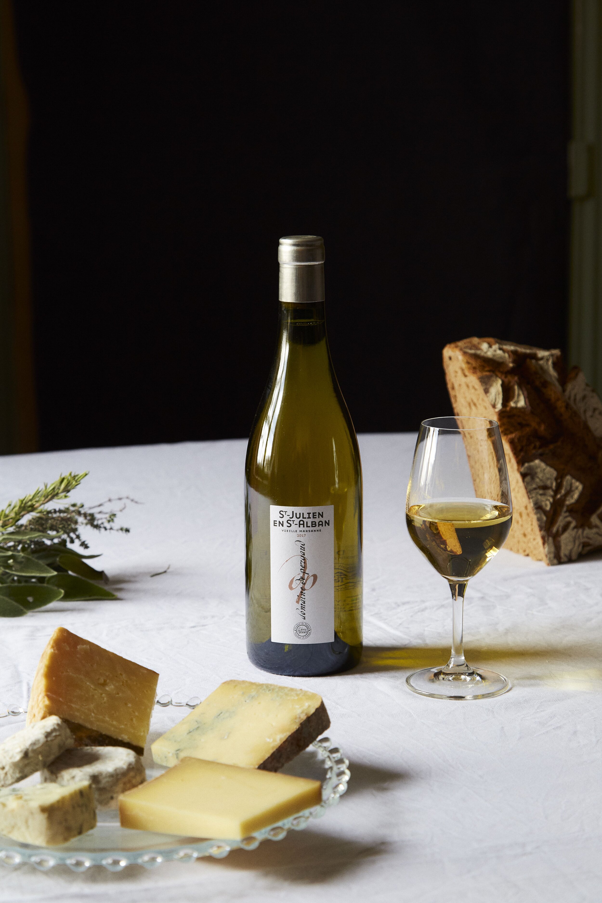 St-Julien-en-St-Alban Vieille Marsanne 2018