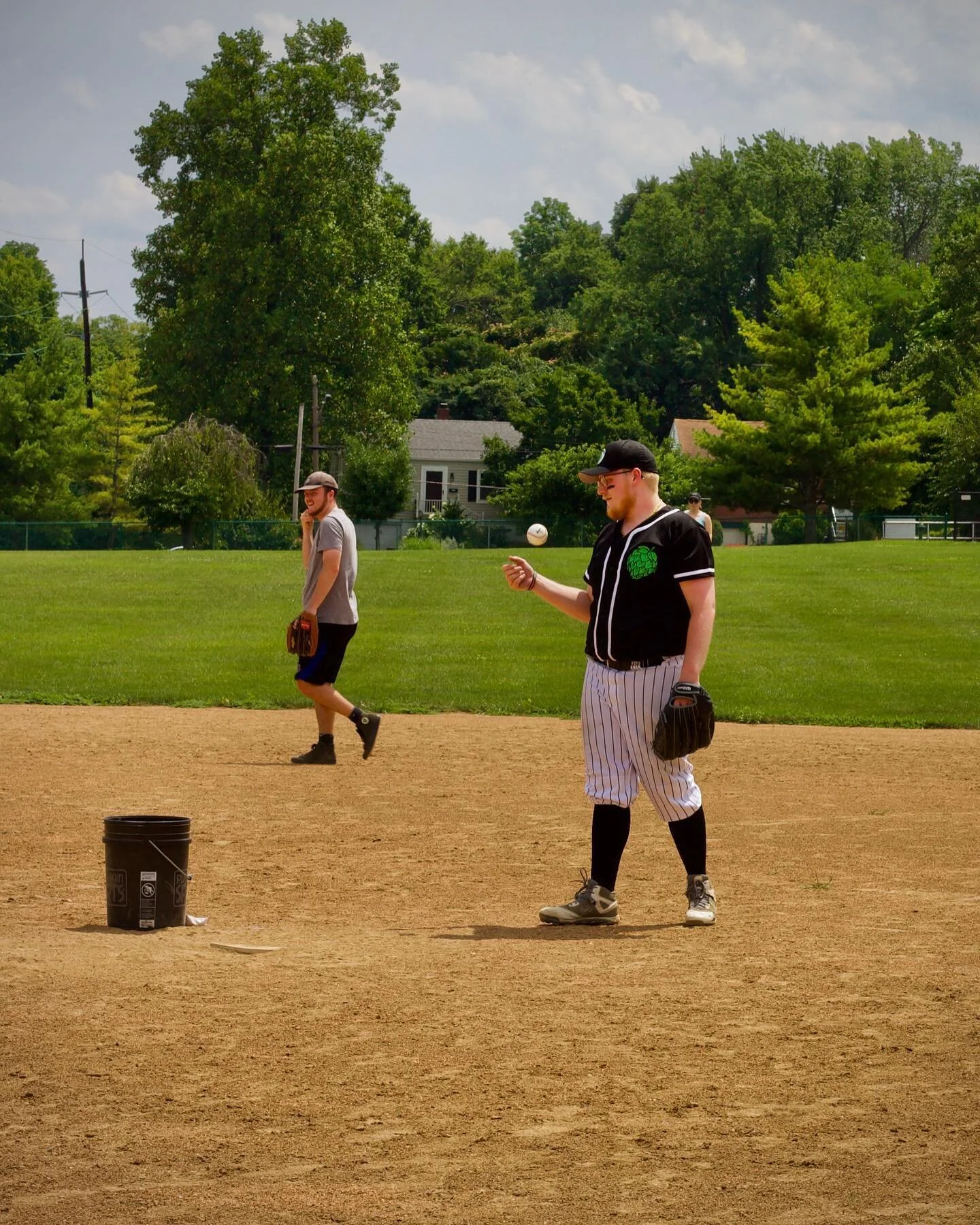 &ldquo;Baseball was, is, and always will be the best game in the world&rdquo; ~Babe Ruth
&bull;
&bull;
&bull;
It&rsquo;s been quite awhile since I picked up my camera but here&rsquo;s a little something from my most recent shoot. A pick up game if ba