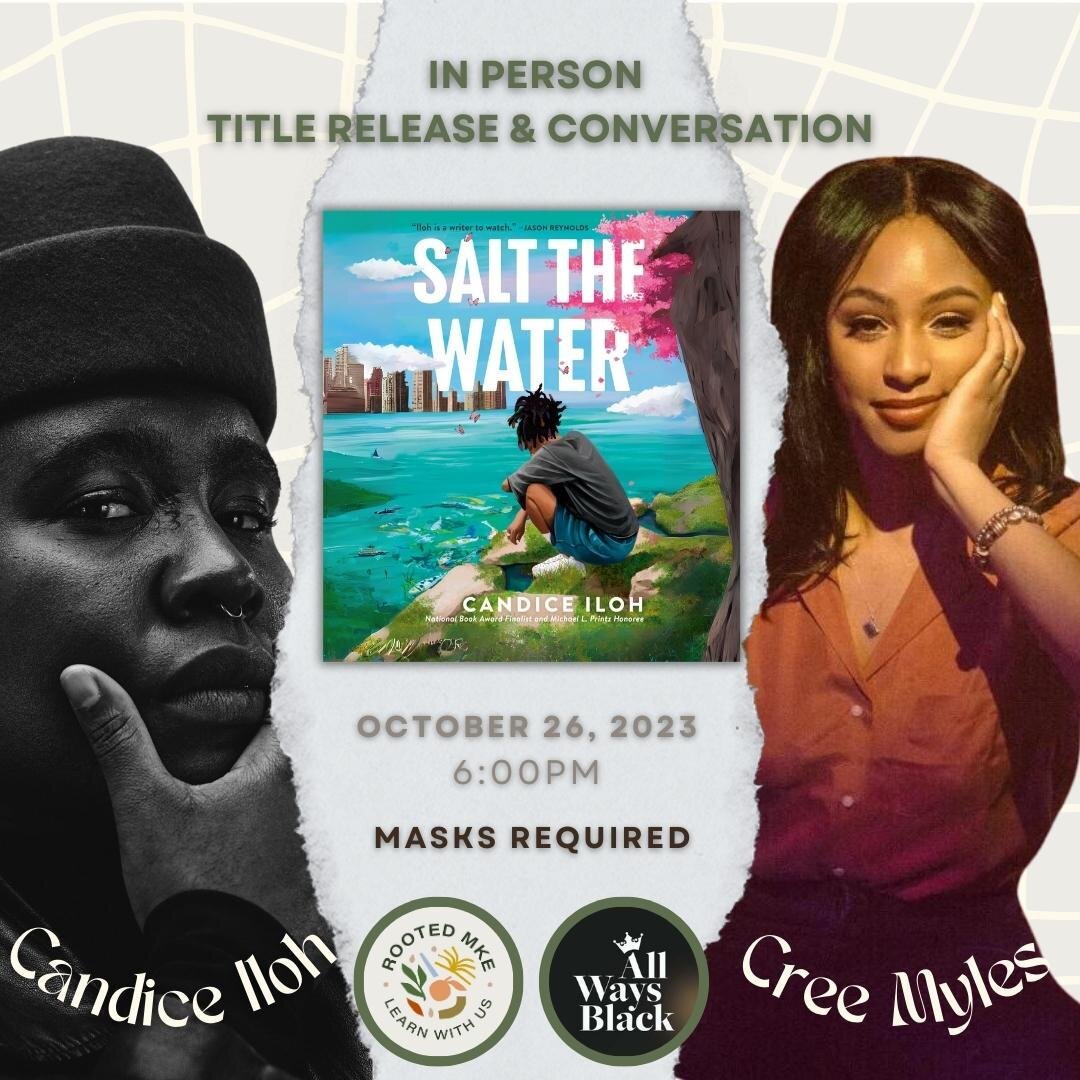 Author Event Alert 🎉 Get Behind-the-Scenes Insights You won't want to miss Cree Myles, the influential voice bridging the gap between readers and authors, as she engages Candice Iloh in a lively, thought-provoking conversation. Together, they will d