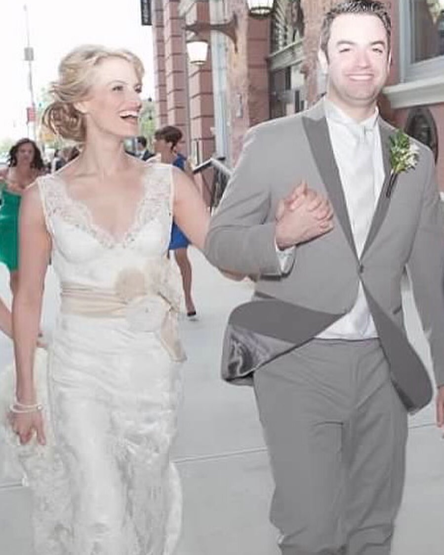 12 years and quiet a life together in what feels like the blink of an eye! ❤️❤️❤️ @jkatz411 how smart was I to choose a &ldquo;professional experience maker&rdquo; to make a life with 😘. 

__________

&ldquo;Marriage is a meditation on everything th