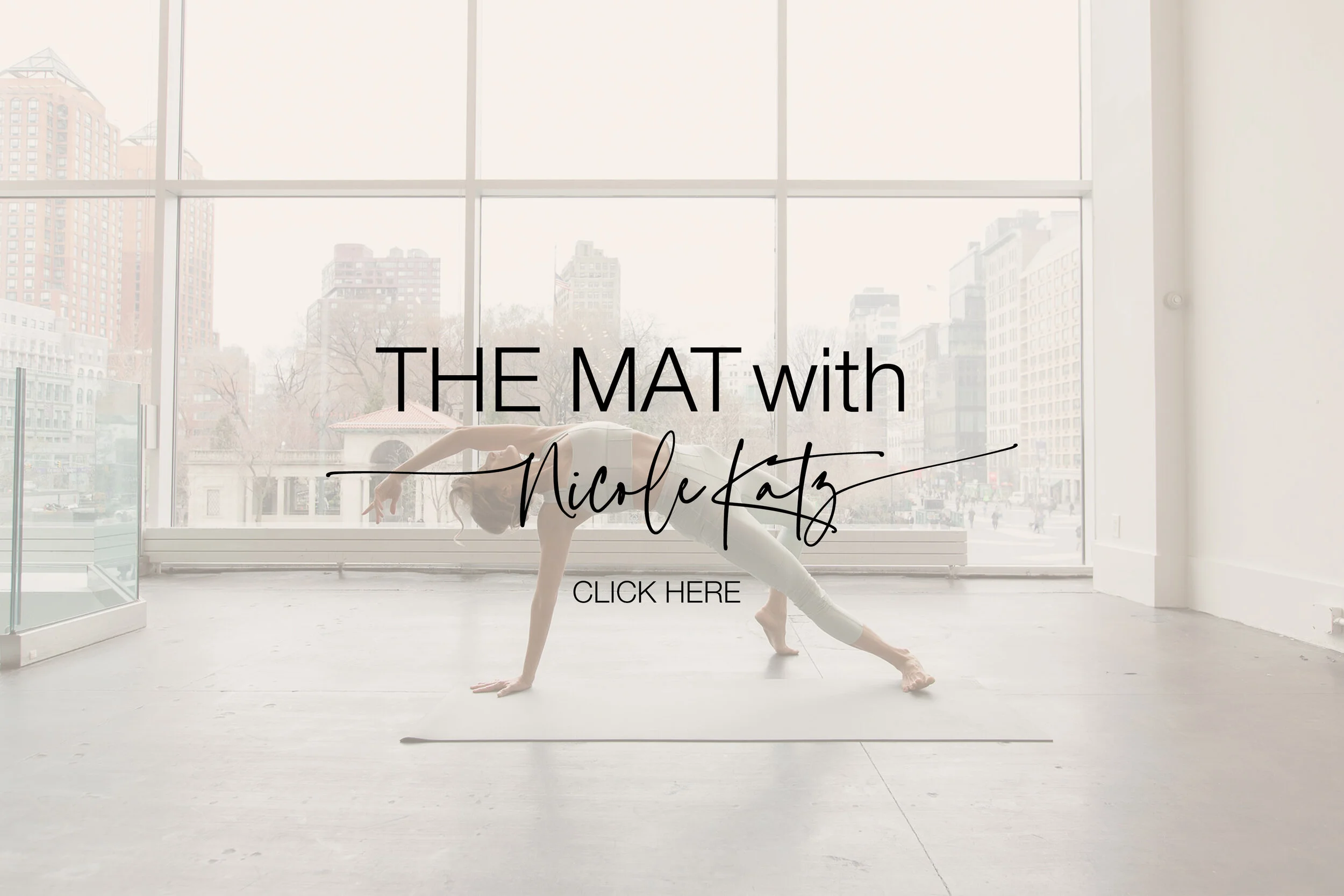 Learn more about THE MAT with Nicole Katz