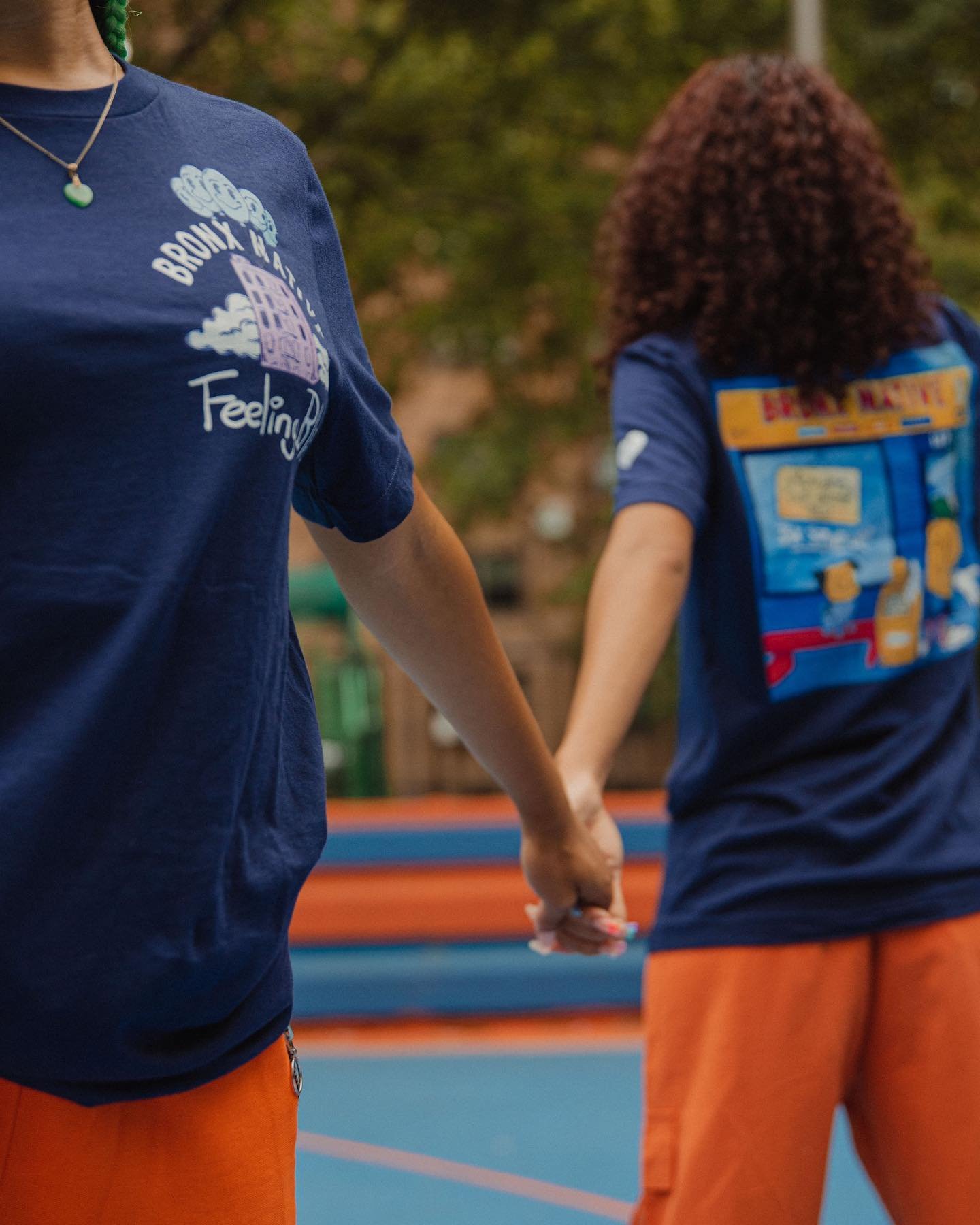 Huge shoutout to @karalz.lenz for taking these!!!

💙💙💙x💙💙💙

We&rsquo;re working on bringing these collab tees to anyone who missed out 💙

@thebronxnative x @feelingbluinc 

#MentalHealth #FeelingBlu #Bronx #BronxNative