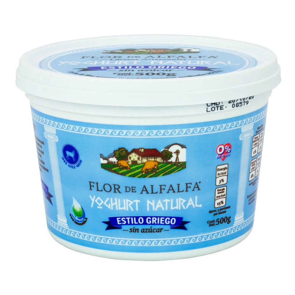 Yoghurt — Flor de Alfalfa