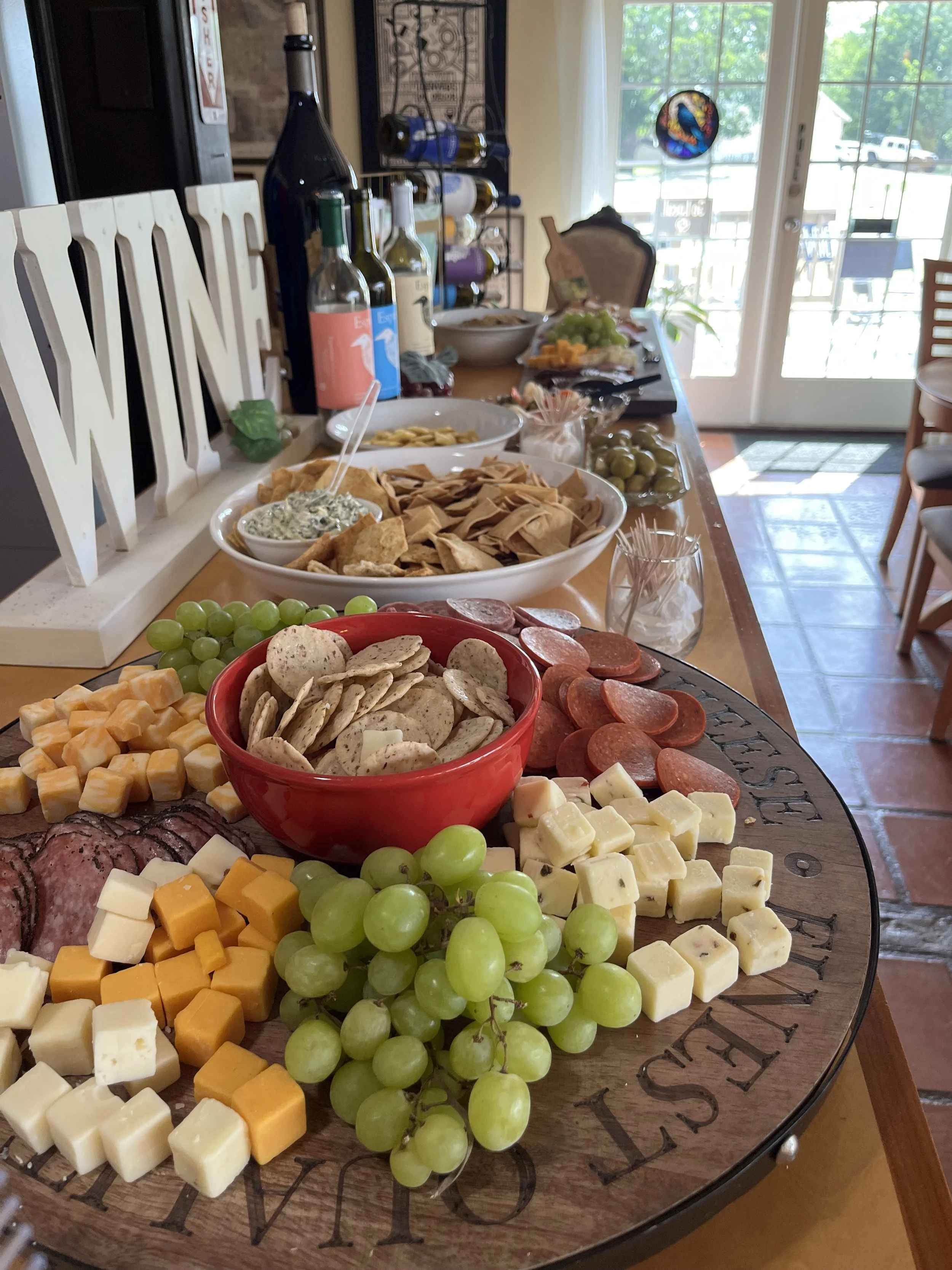 Wine Club Pick-up Party
