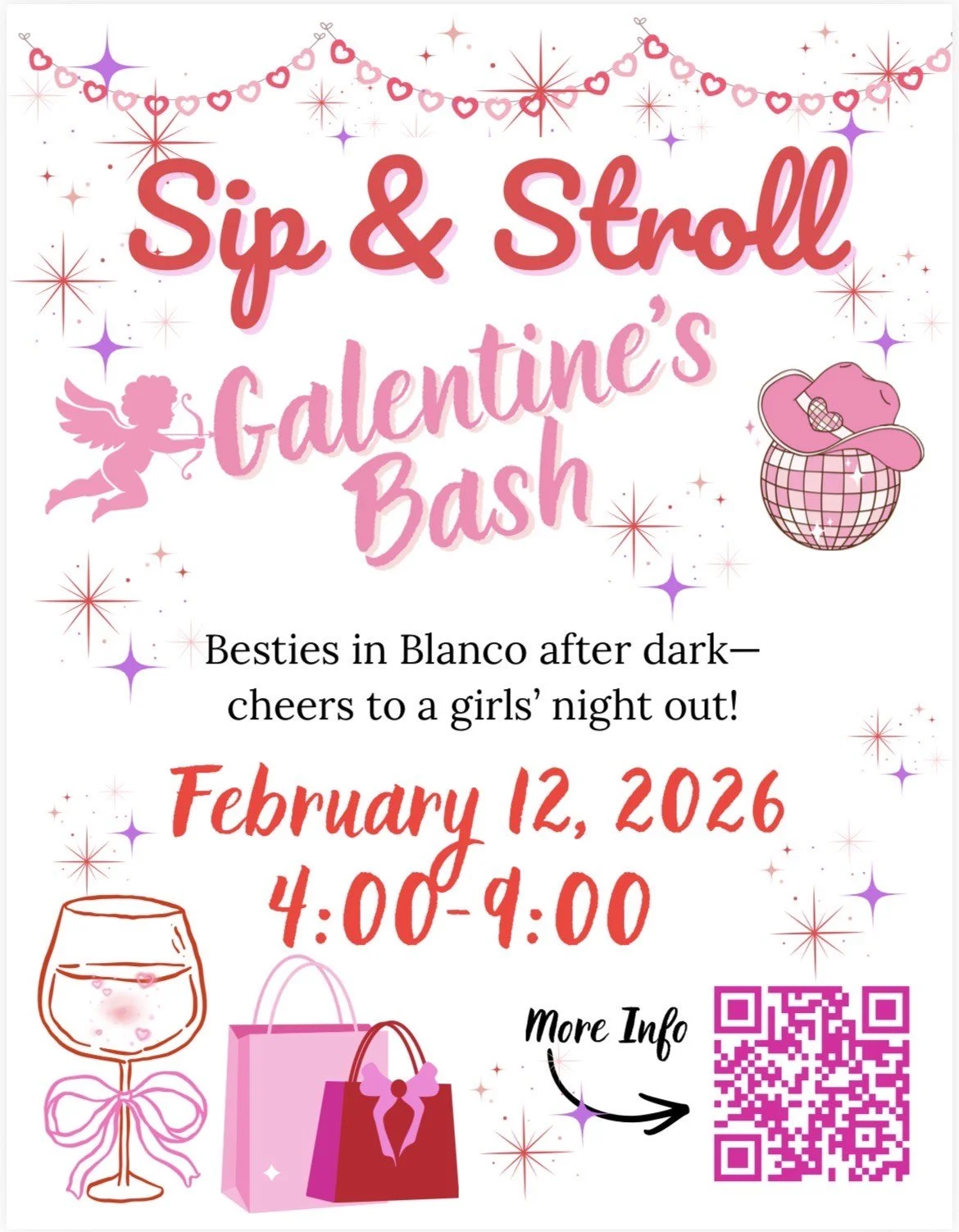 Galentine’s /Valentine’s Day at Esperanza Winery 