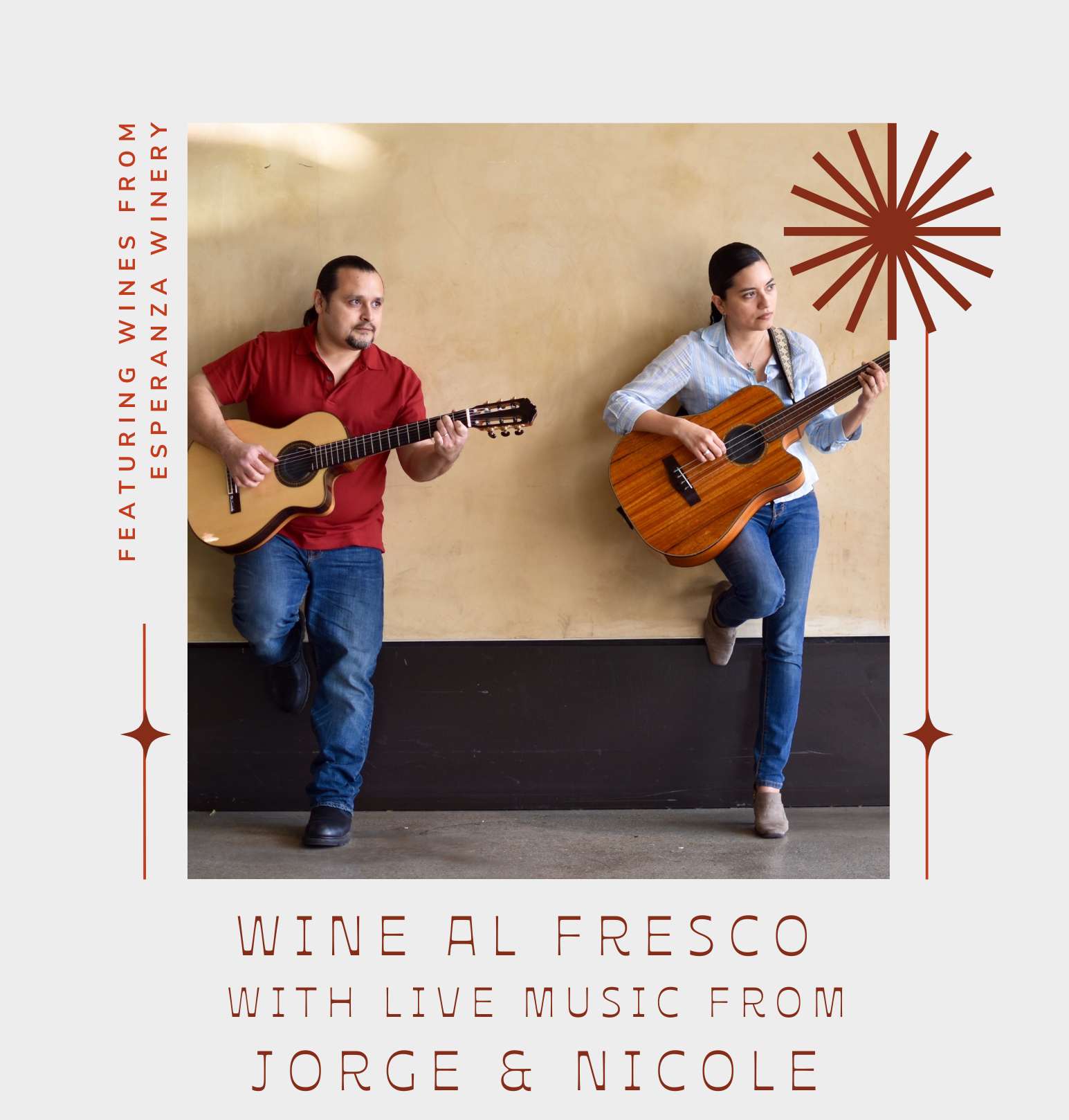 Wine al Fresco featuring Don Faulkner 