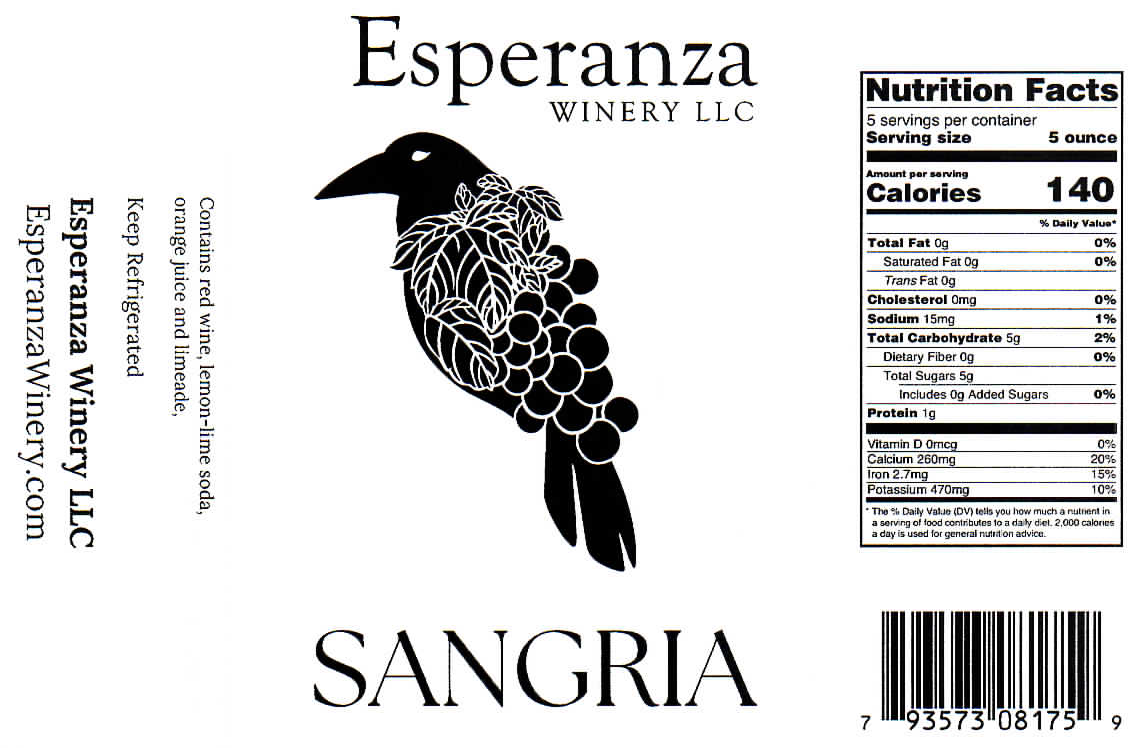Sangria Red label.png