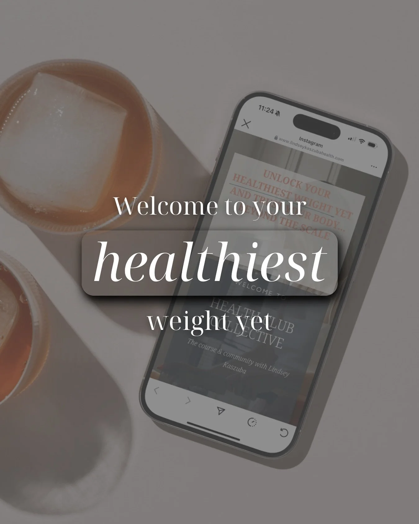 You at your healthiest weight?

It&rsquo;s not just about a number, it&rsquo;s about how you live.

✨ You wake up energized (no second cup required)

✨ You get dressed and actually like how you feel

✨ You&rsquo;re present with your kids, your partne