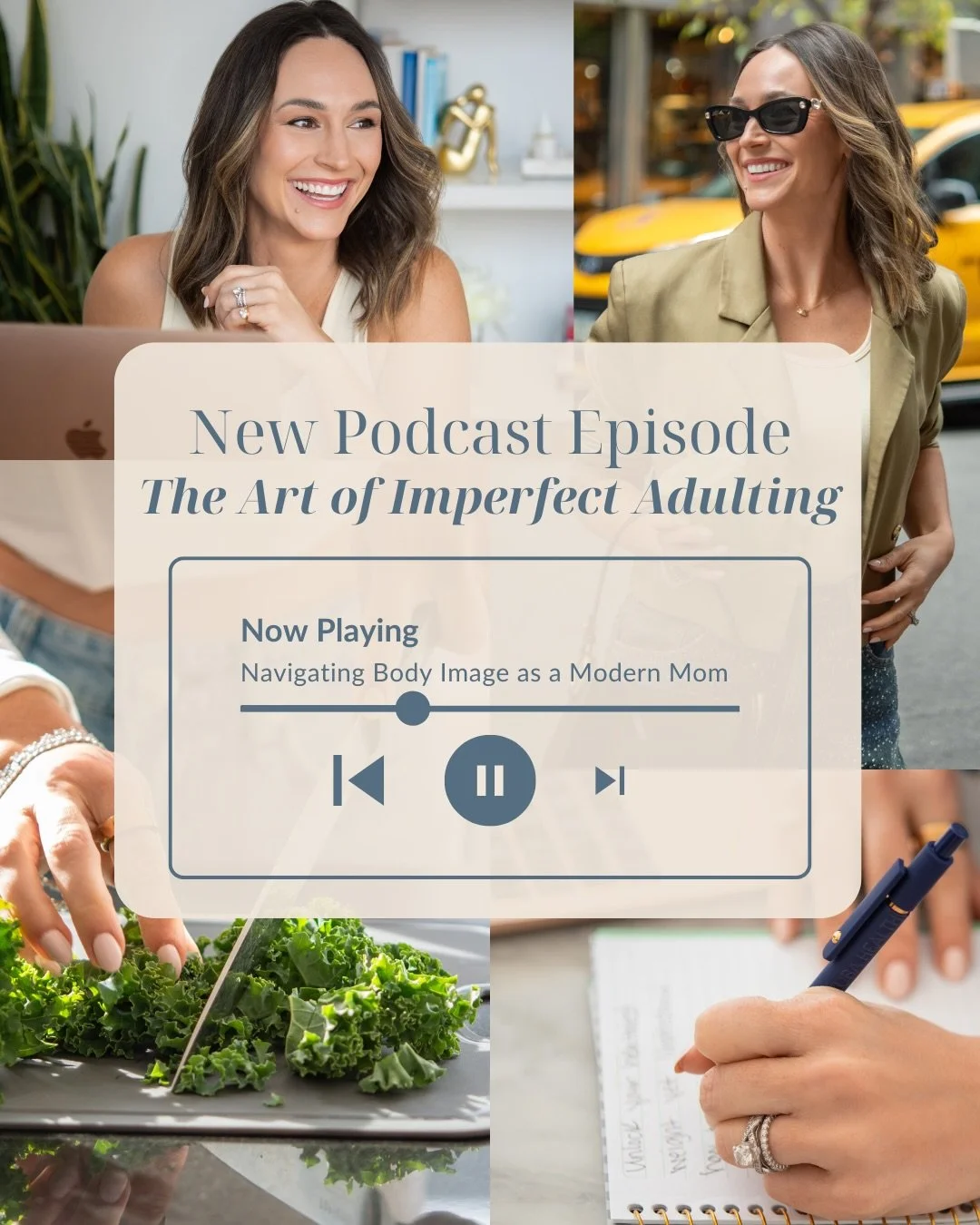 This conversation with Amy Stone @theartof_imperfect_adulting cracked open a deeper truth I&rsquo;ve learned again and again: your body isn&rsquo;t something to control&hellip; it&rsquo;s something to collaborate with.

When you stop chasing quick fi