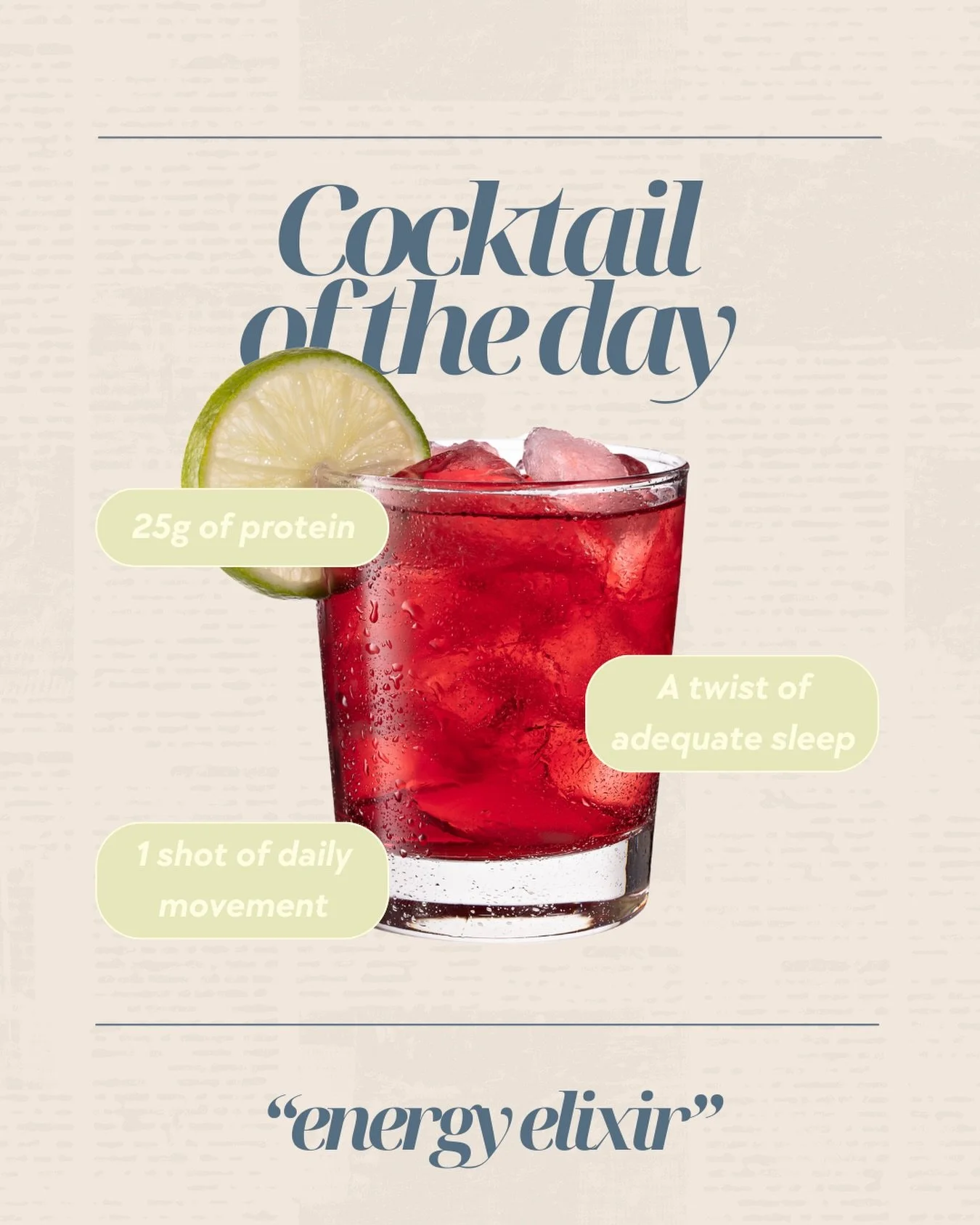 my kind of cocktail

wellness is actually pretty simple
we&rsquo;ve just been taught to overcomplicate it

when you come back to the basics
your energy shifts
your body responds
everything starts to feel a little more clear

if you&rsquo;re ready for