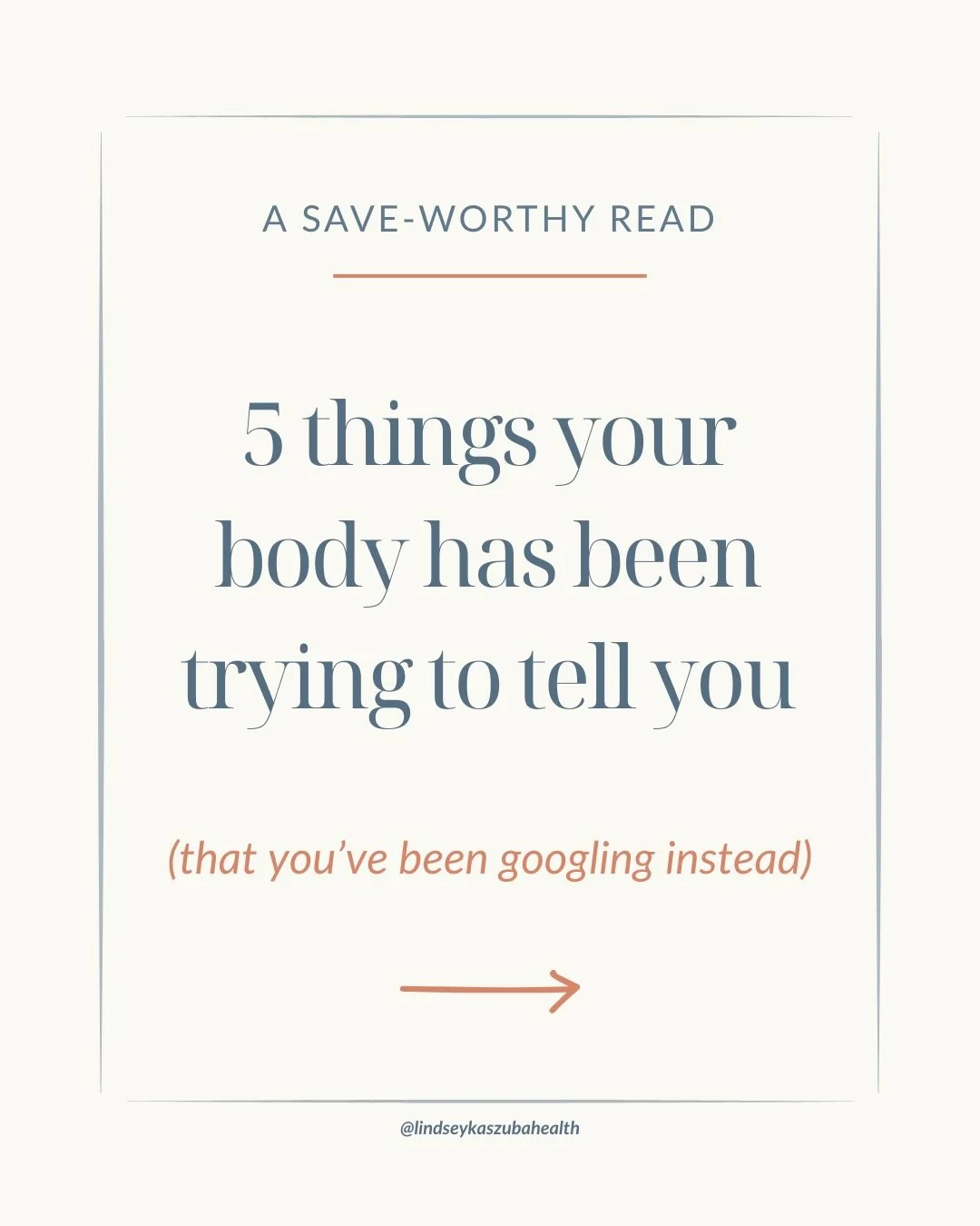 Your body has been talking, but instead of listening you&rsquo;ve been Googling...

Here&rsquo;s what it&rsquo;s actually been trying to tell you:

1️⃣ The 3pm crash isn&rsquo;t a coffee problem. More caffeine just buries the message.

2️⃣ Waking up 