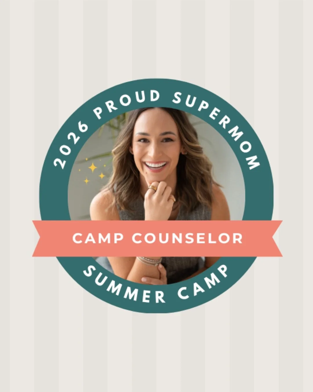Excited about this one... 🏕️

I&rsquo;m officially a 2026 Supermom Summer Camp counselor, and you can find me on the Recharge Trail (my interview goes live Tuesday, June 9, so mark your calendar).

 If you spend all day racing the clock and still go