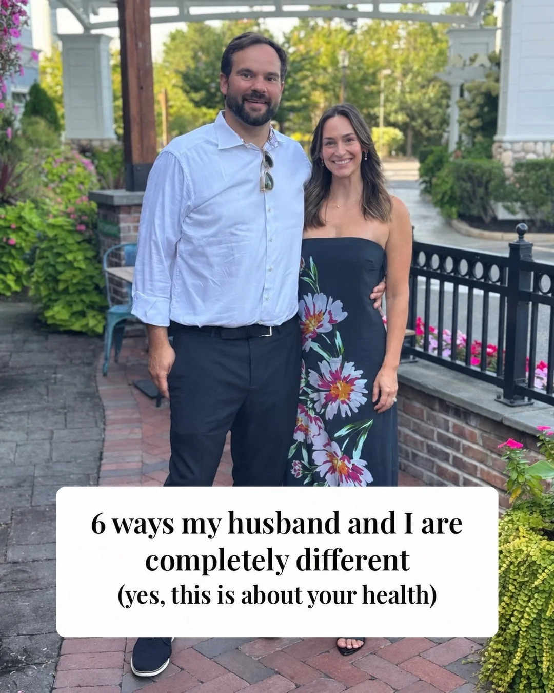 Same house. Same kids. Same life. Completely different bodies, which means completely different health routines.

That&rsquo;s why the plan your friend swears by might not work for you. You&rsquo;re not doing it wrong, your body just needs something 