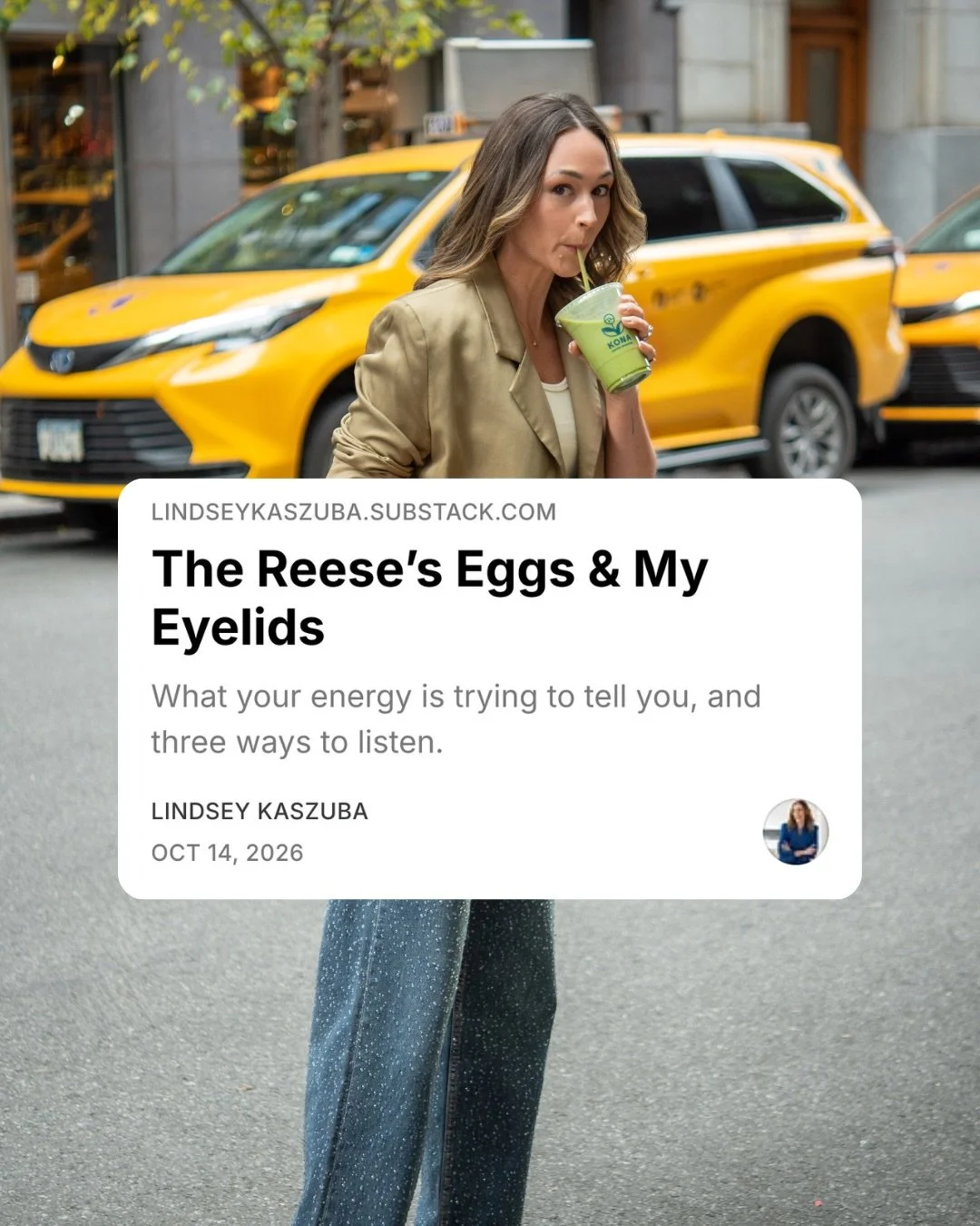 Twenty minutes after a handful of Reese&rsquo;s eggs, I was standing at my kitchen counter trying to keep my eyes open. 

I&rsquo;d slept great. I&rsquo;d had my coffee. Old me would&rsquo;ve blamed anything but the candy ;-)

This is the thing I hea