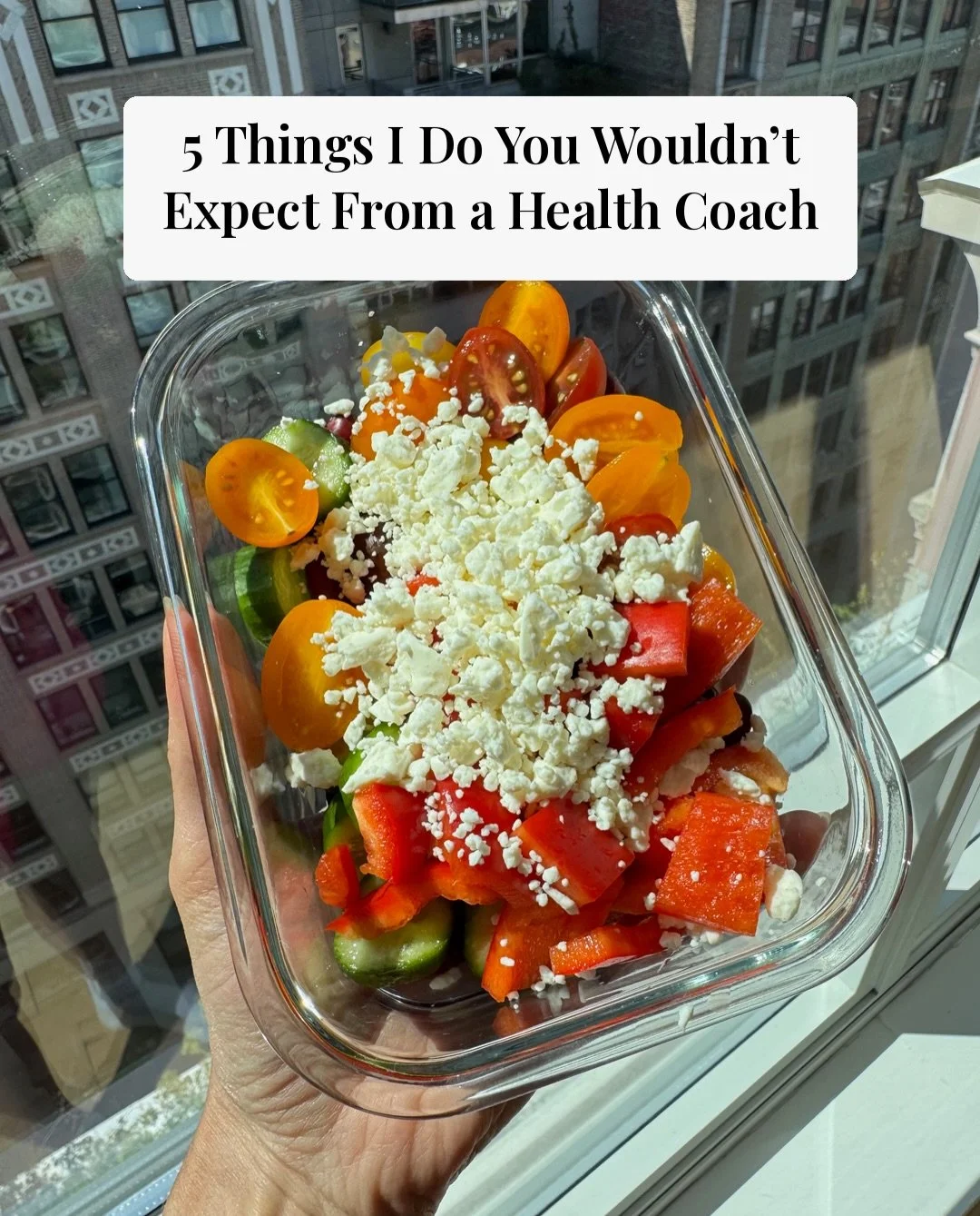 Being healthy doesn&rsquo;t mean doing everything yourself... 

You&rsquo;ve gotta do what works best for you, and what allows you to function optimally. And sometimes that means outsourcing where outsourcing is needed.

What I&rsquo;vetried: handing