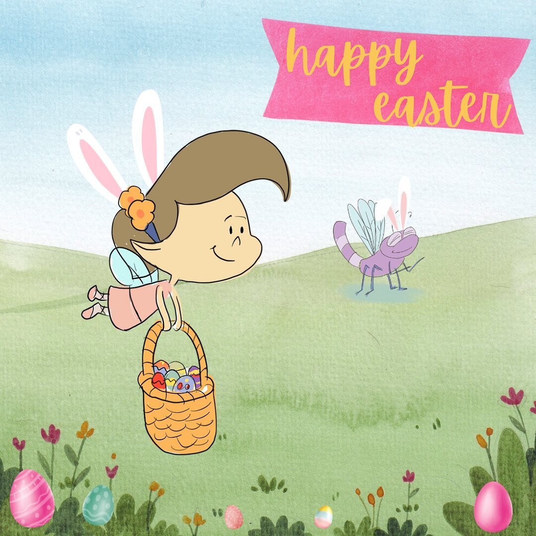 Happy Easter Weekend 🐣🪺🌷🌧️🧺

#nissathewoodlandfairy #easter #childrensbooks