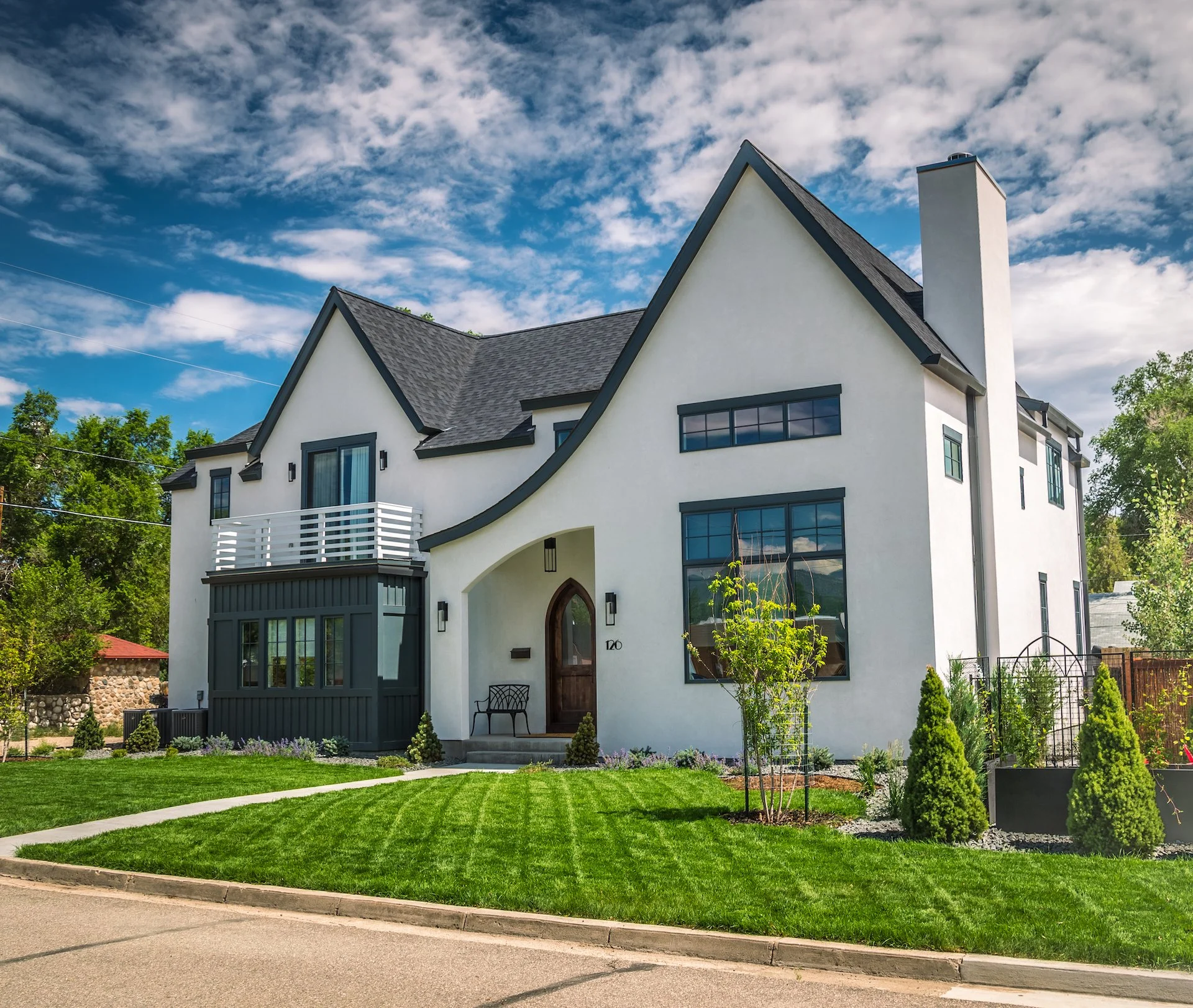 MODERN TUDOR — PI/CBFeature Homes — PI/CB Paul Inge Custom Building LLC, Salida builder, Salida