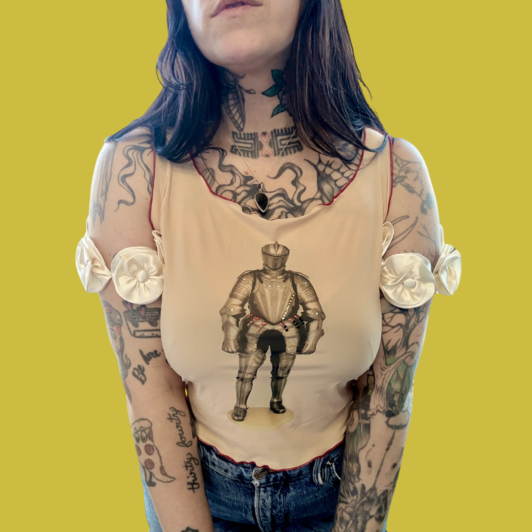 Crystal Visions X Rosette Armor XL/2X