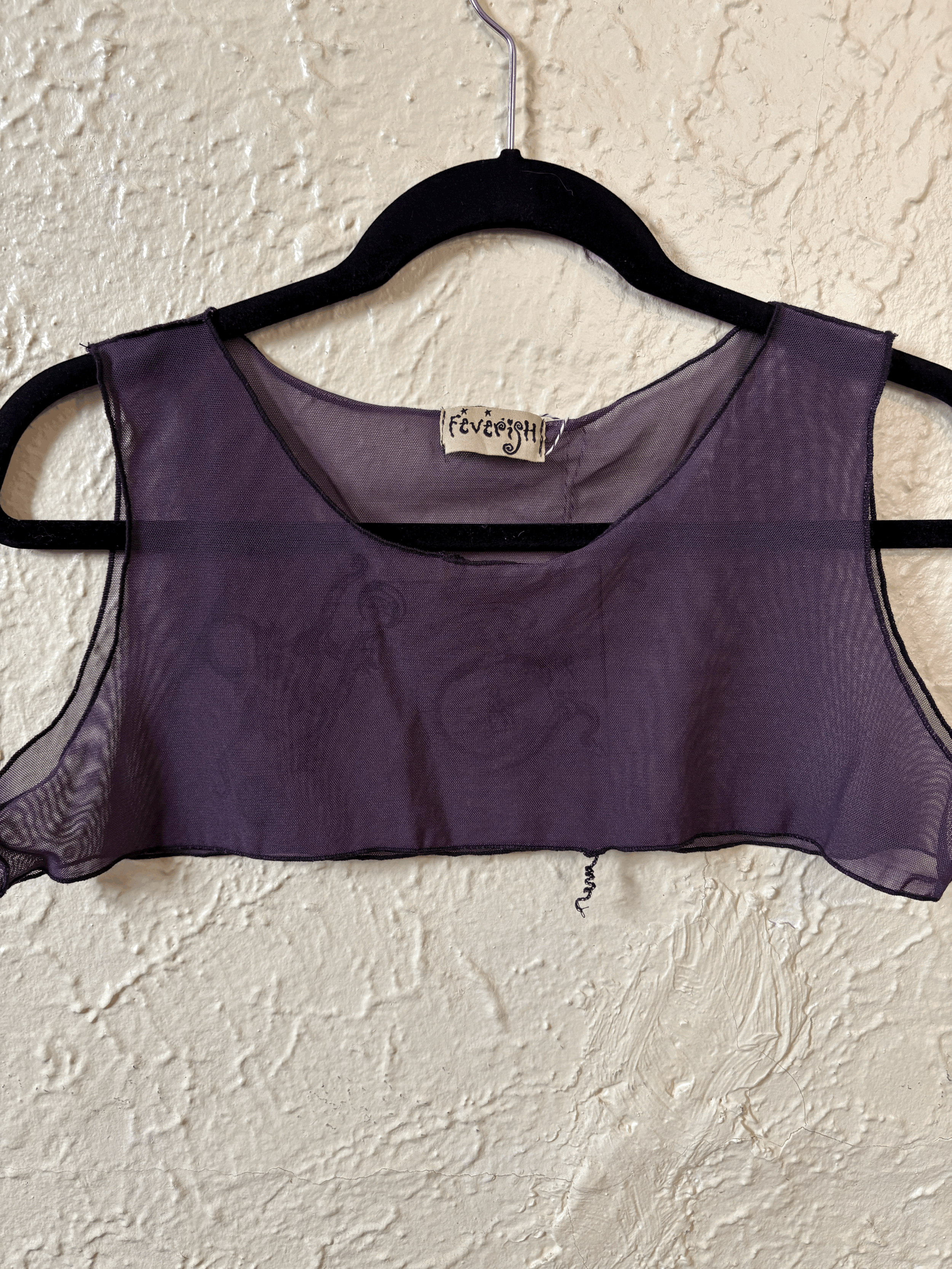 Dark Dragons Clavicle Top