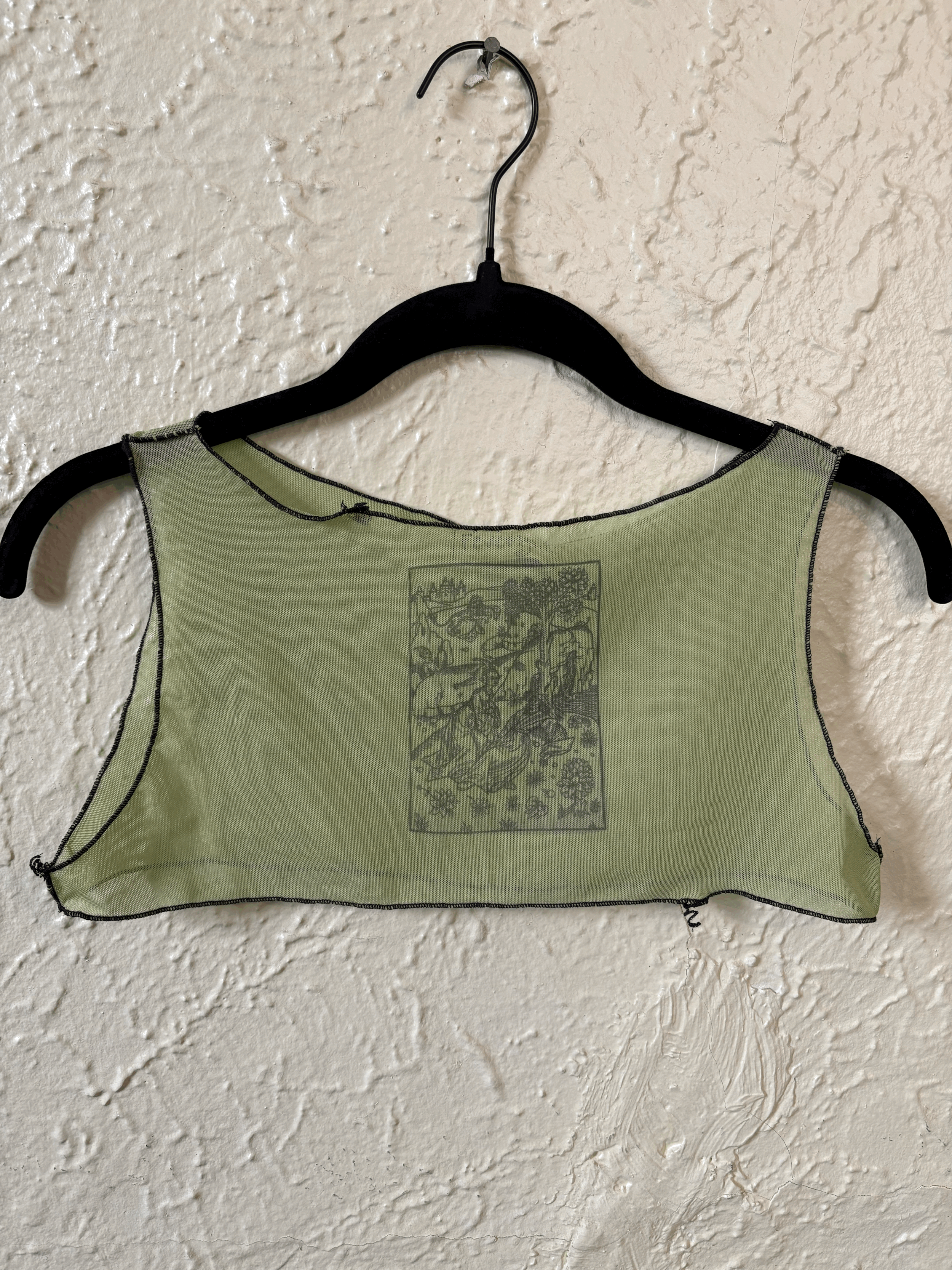 Medieval Garden Clavicle Top
