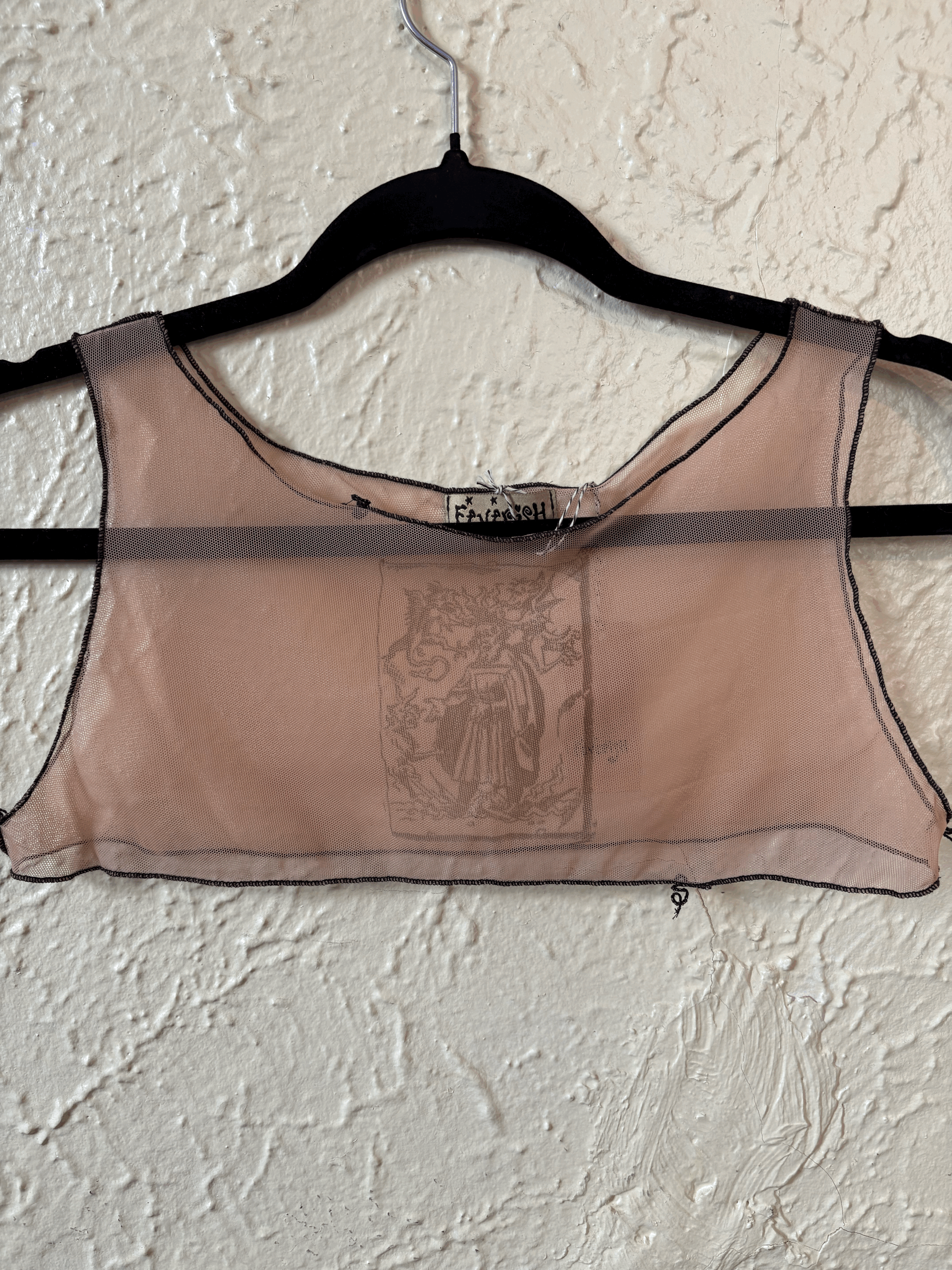 Torment Clavicle Top