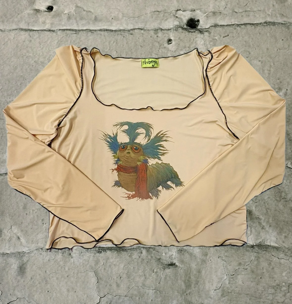 William Worm Top - Collab with Mark Lone