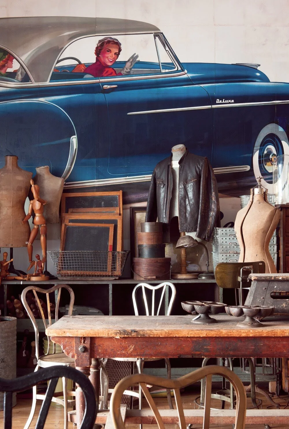 HUTS NYC: Kingston Town Guide