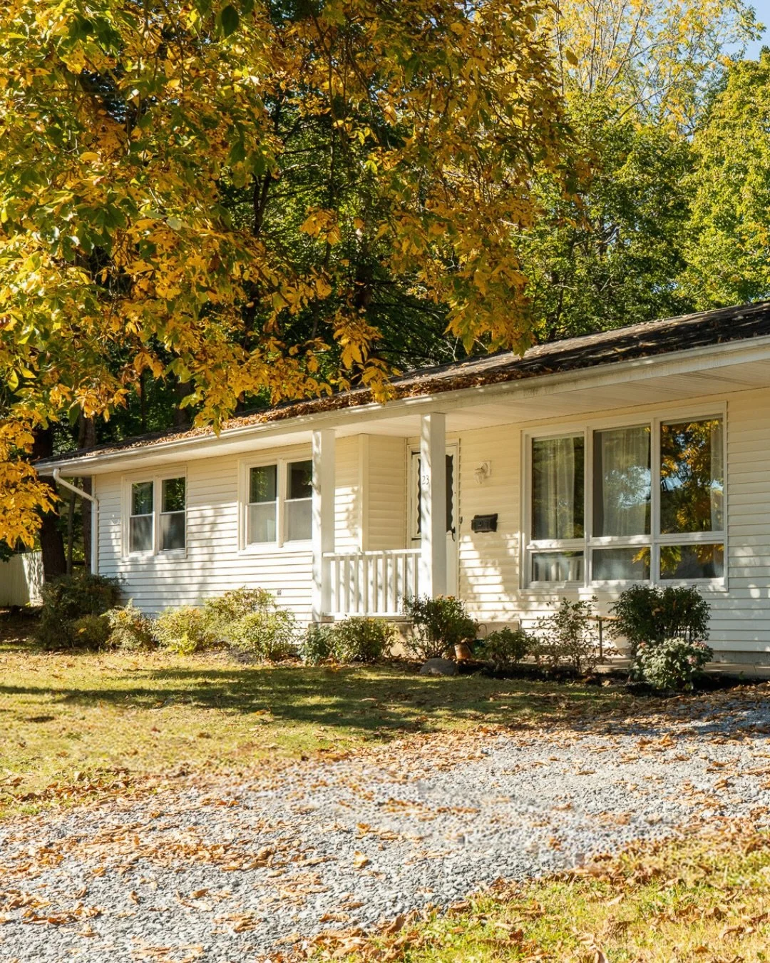 Meet Harrington: a classic mid-century ranch, located a block from Main Street in the bustling village of New Paltz.

23 Harrington St
New Paltz NY
3-bedrooms
2-bathrooms
Built: 1953
1190sf
.44 acre
$489,000

Recent updates include a new kitchen with