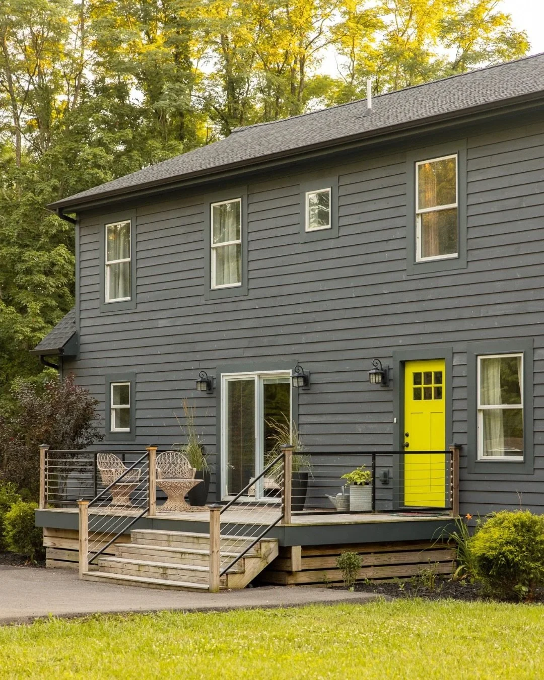 No boring beige box here&mdash;Chroma Modern is a contemporary build with impeccable vibes.

Chroma Modern
📍658 Glasco Tpke, Saugerties
4 bedrooms
3 bathrooms
2,434 sf
4.10 acres
$749,000
2% BA comp

Set into a grassy knoll, Chroma Cabin extends thr