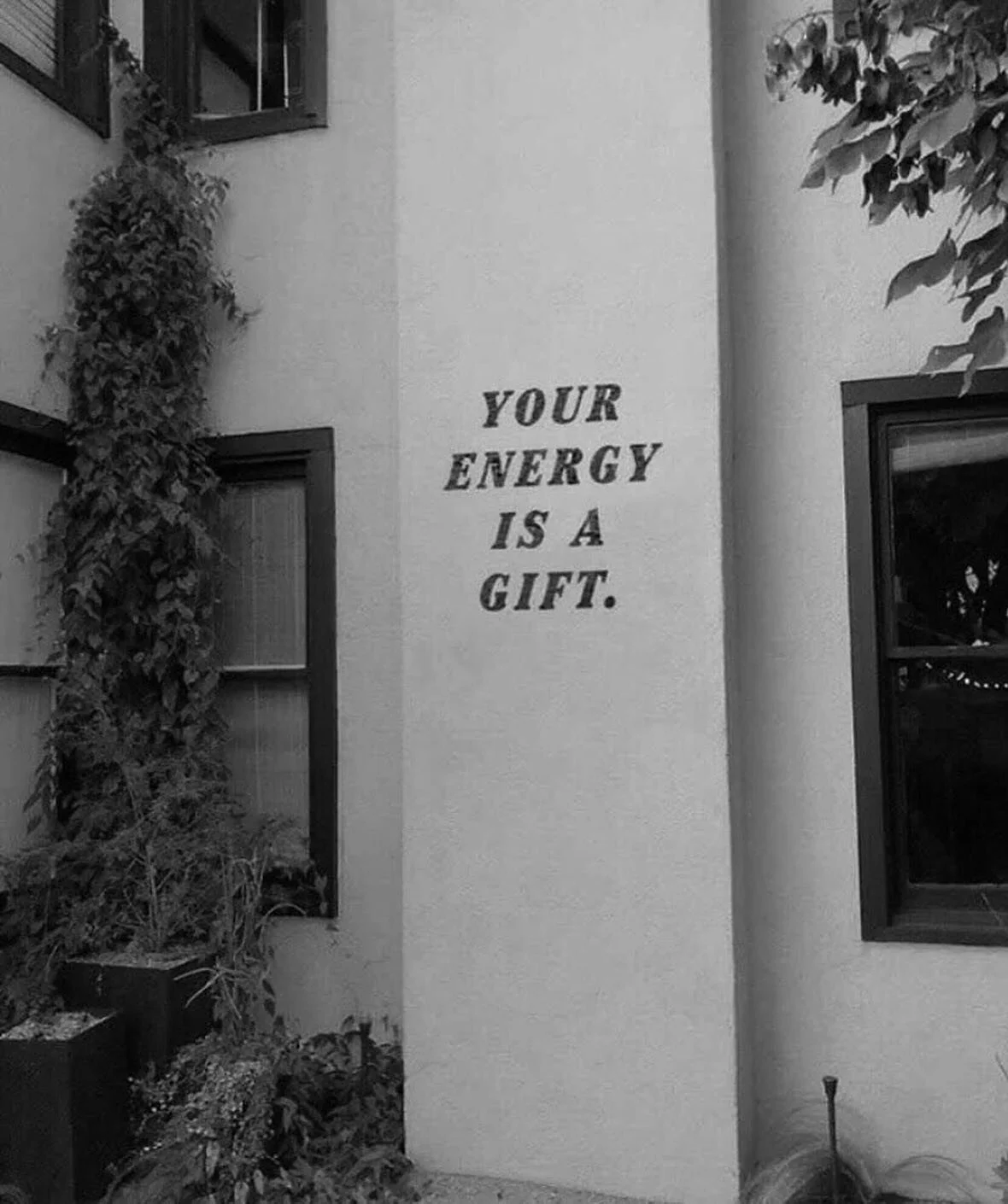 Repost 🖤 image + caption @we_are_formless &ldquo;We carry inside us the wonders we seek outside us.&rdquo; 
- Rumi
.
Your energy is your unique tone 
A matter that circulates within and emanates out 
.
Therefore our energies are entwined 
Our own an
