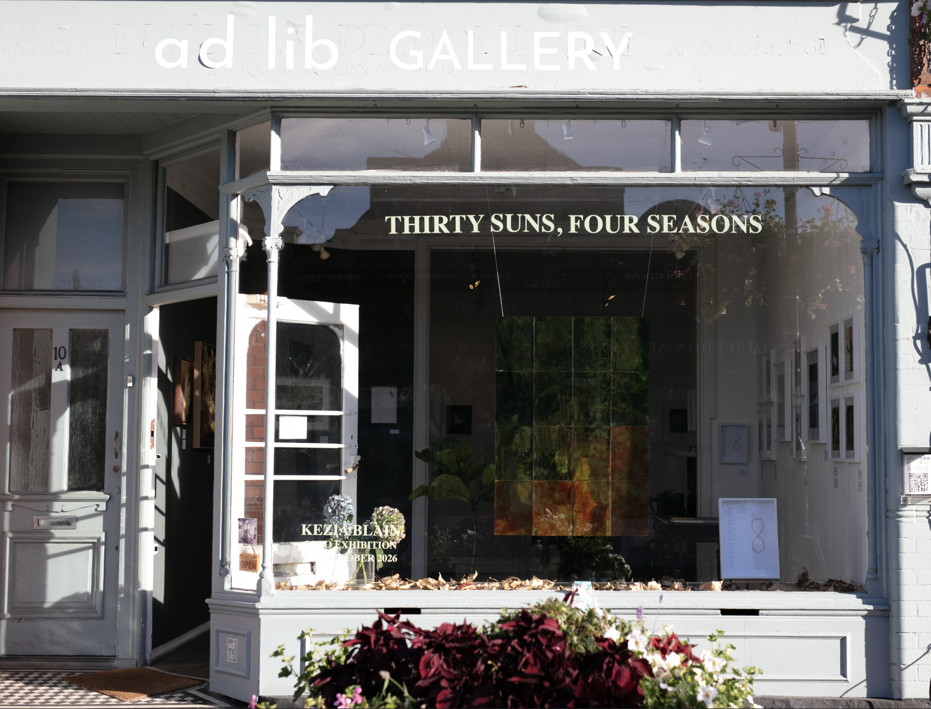 Thirty Suns, Four Seasons, Ad Lib Gallery, London, 3-5 Oct 2026