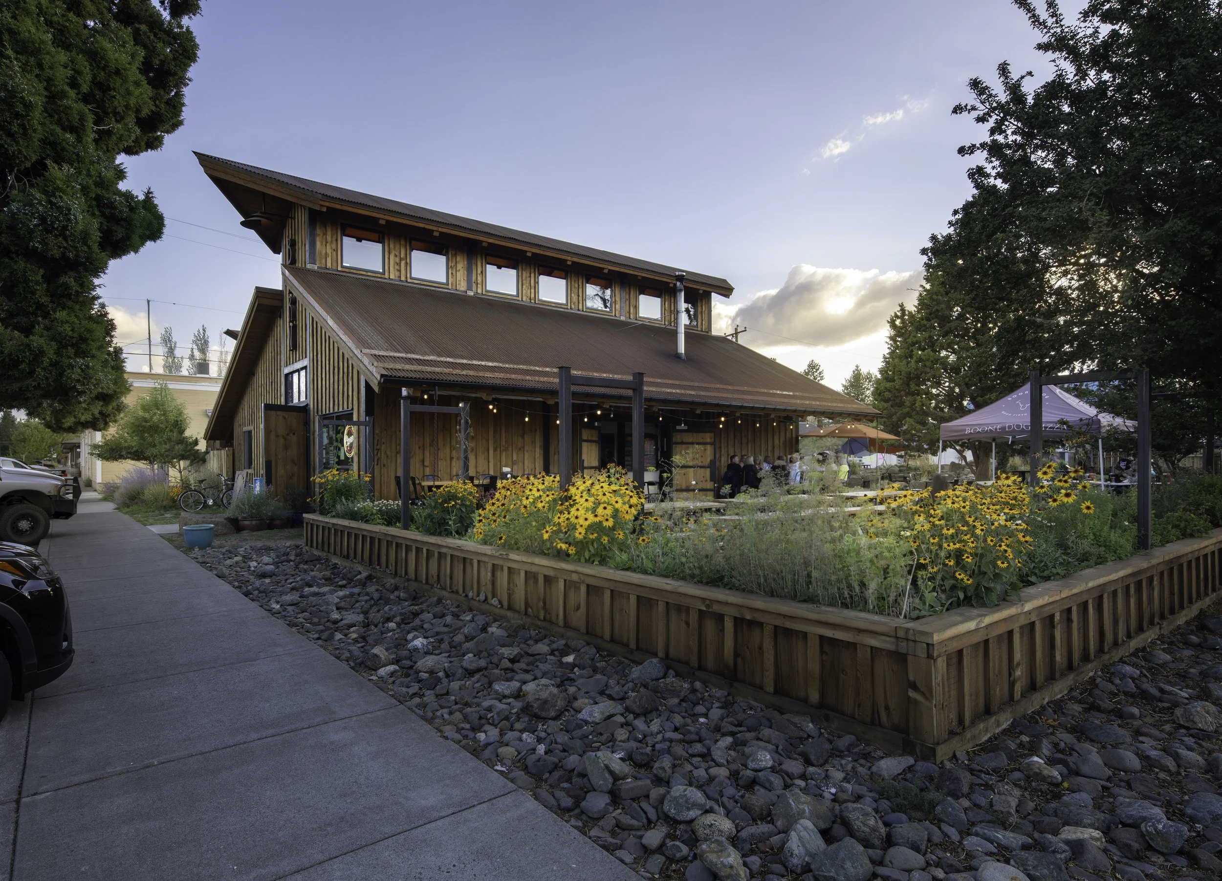 The Barn in Sisters