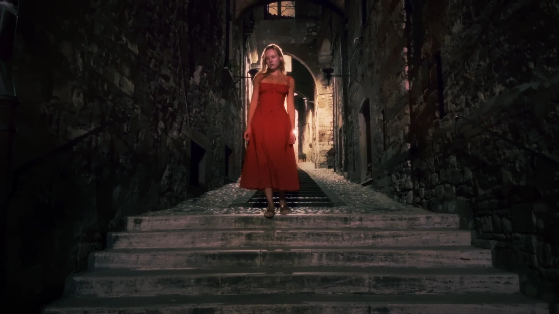 Lara on the Stairs.jpg