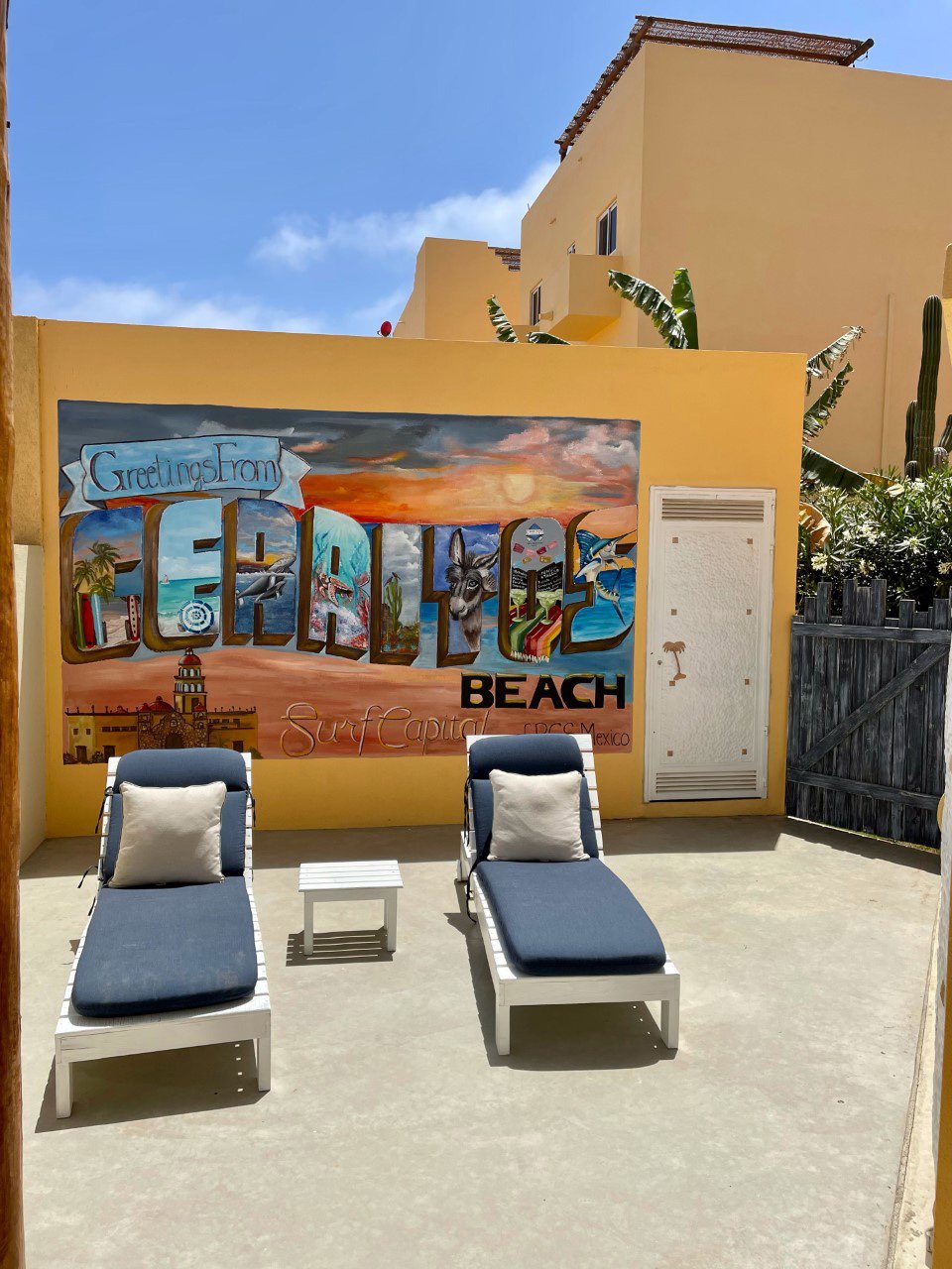 Cerritos Surf Villas, Cerritos Beach Resort Vacation Rentals, Baja Mexico