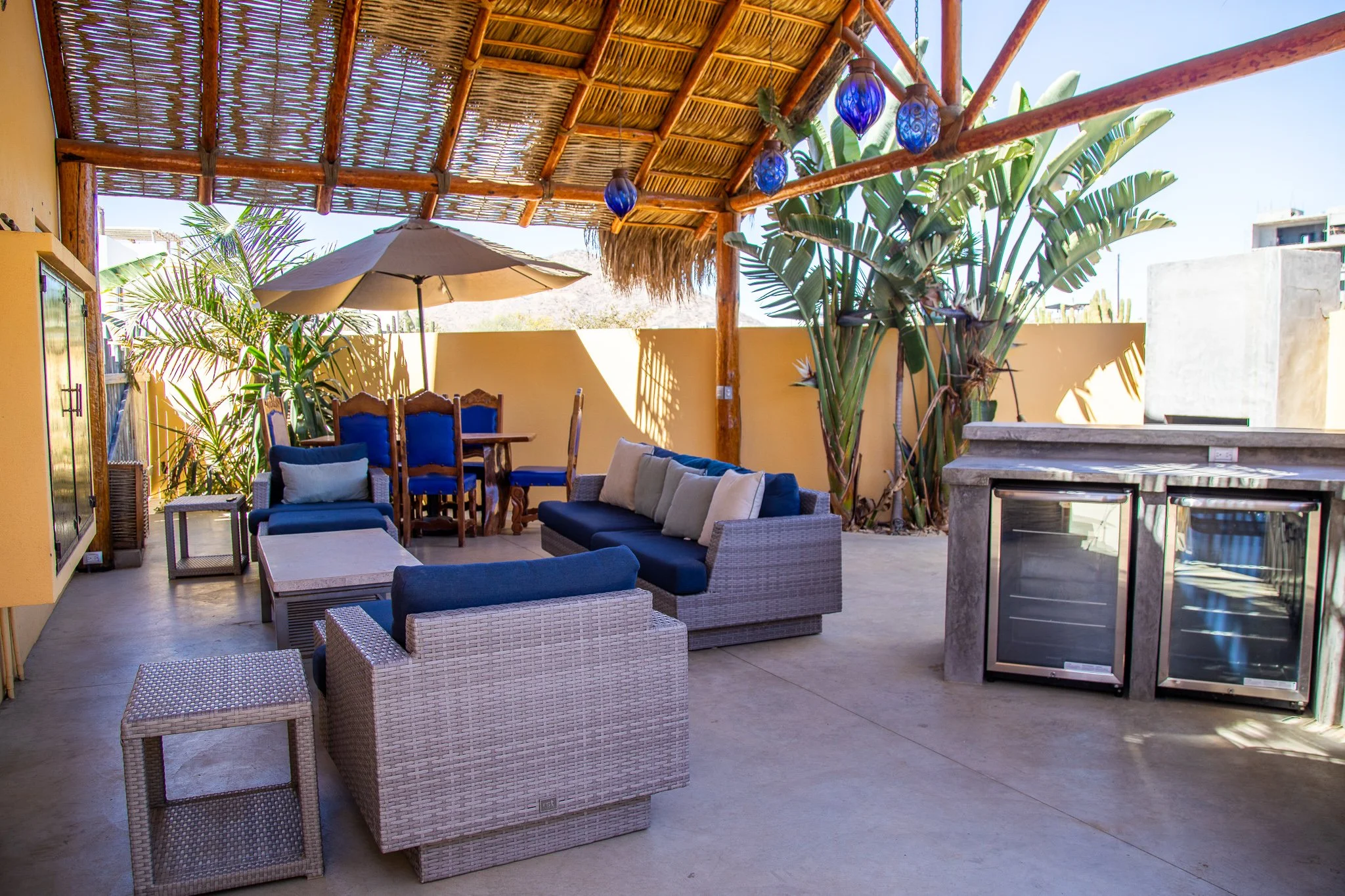 Cerritos Surf Villas, Cerritos Beach Resort Vacation Rentals, Baja Mexico