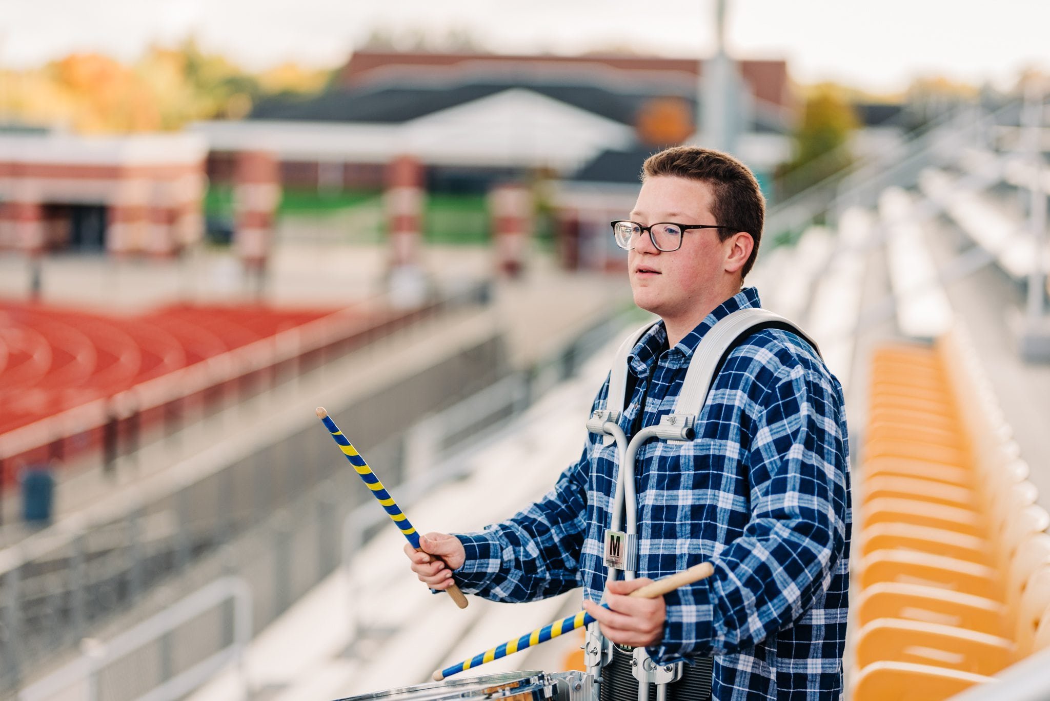 Senior Guy Photography Session | Tallmadge, OH