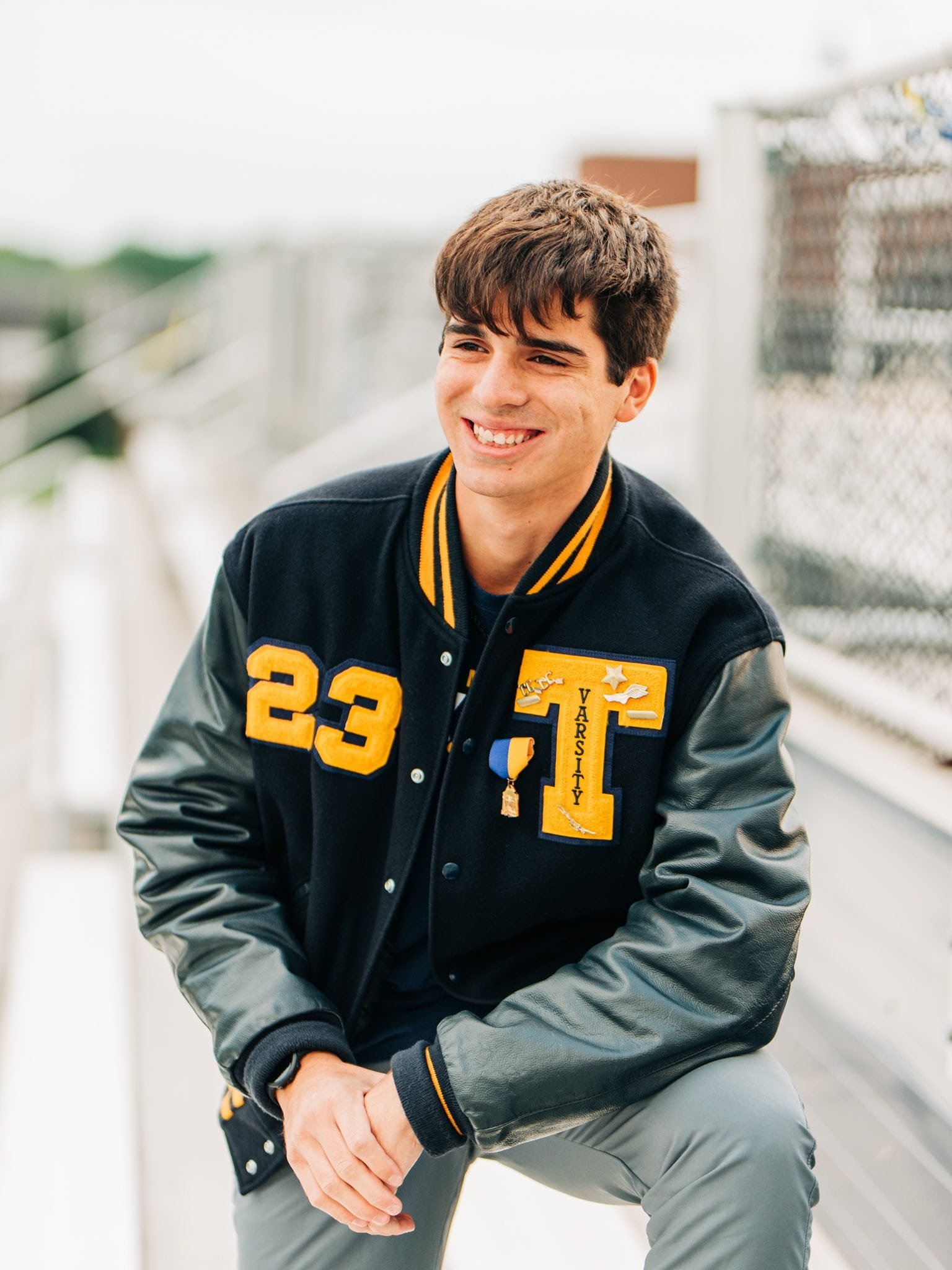 Senior Guy Photography Session | Tallmadge, OH