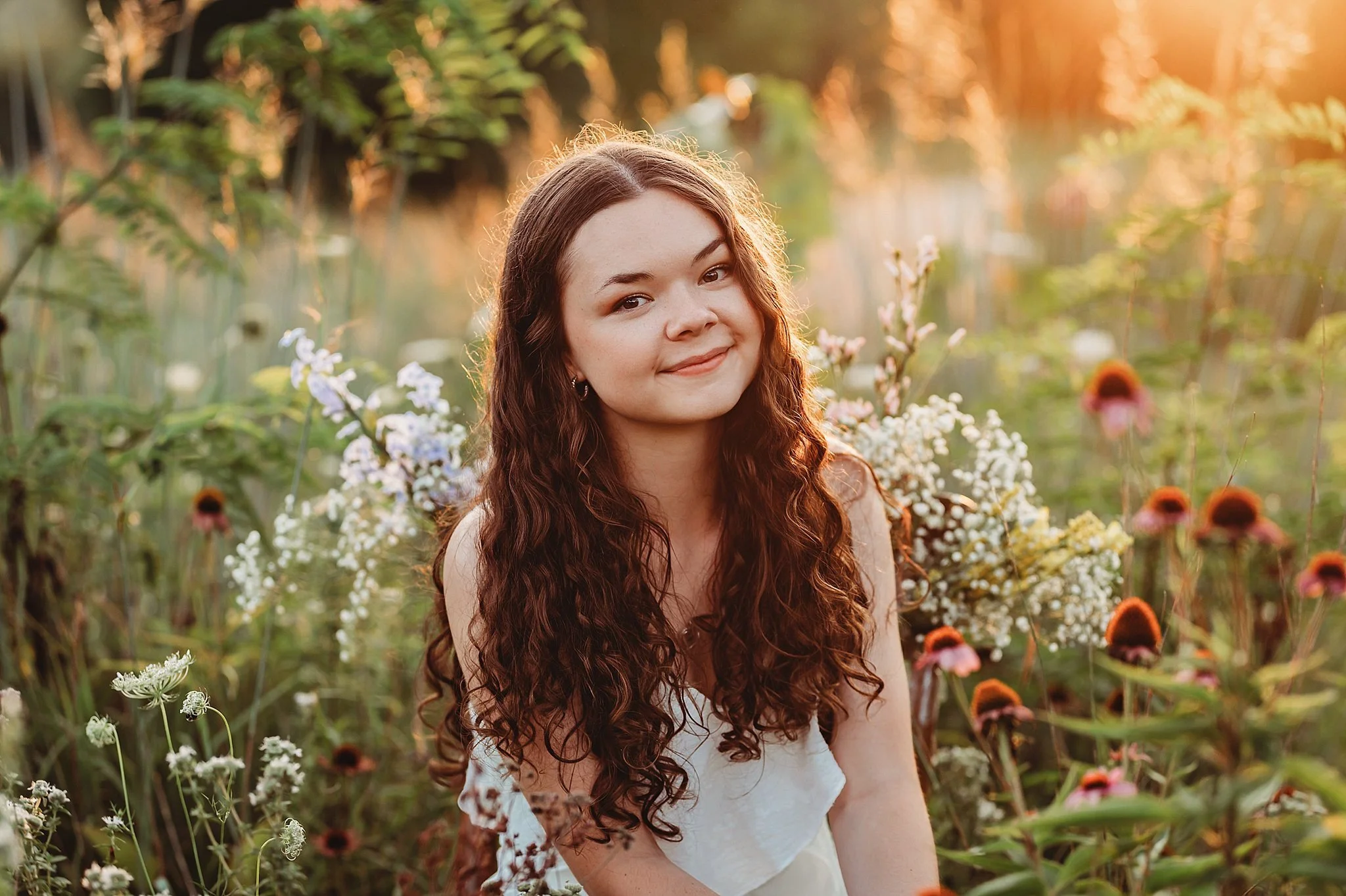 Senior Photography Session | cascade valley Metro Park | Akron, Oh