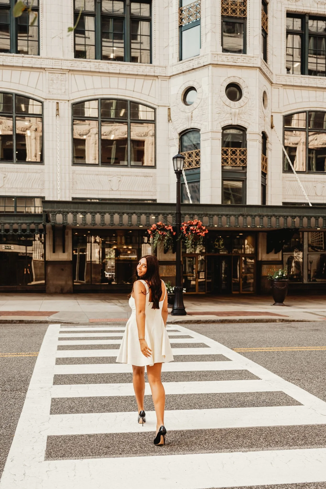 Downtown Cleveland Senior Photos &amp; Springfield Bog Session | Northeast Ohio Senior Photographer