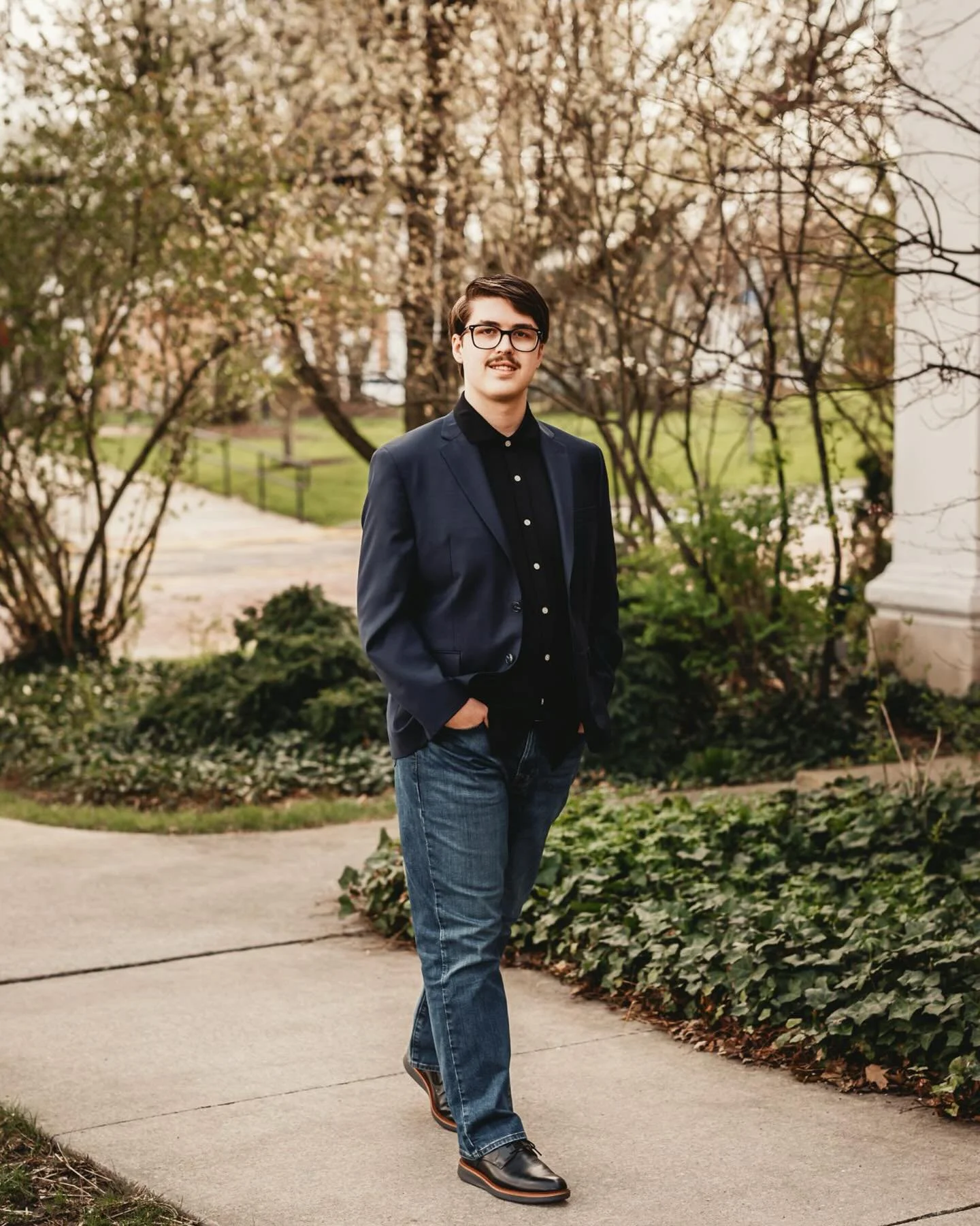 William&rsquo;s senior session blended urban edge with natural vibes&mdash;sharp, relaxed, and the best of both worlds for this standout guy. 🤎
.
.
.
William | Class of 2026 | Revere High School 
.
.
.
#neohiophotographer 
#highschoolsenior 
#senior