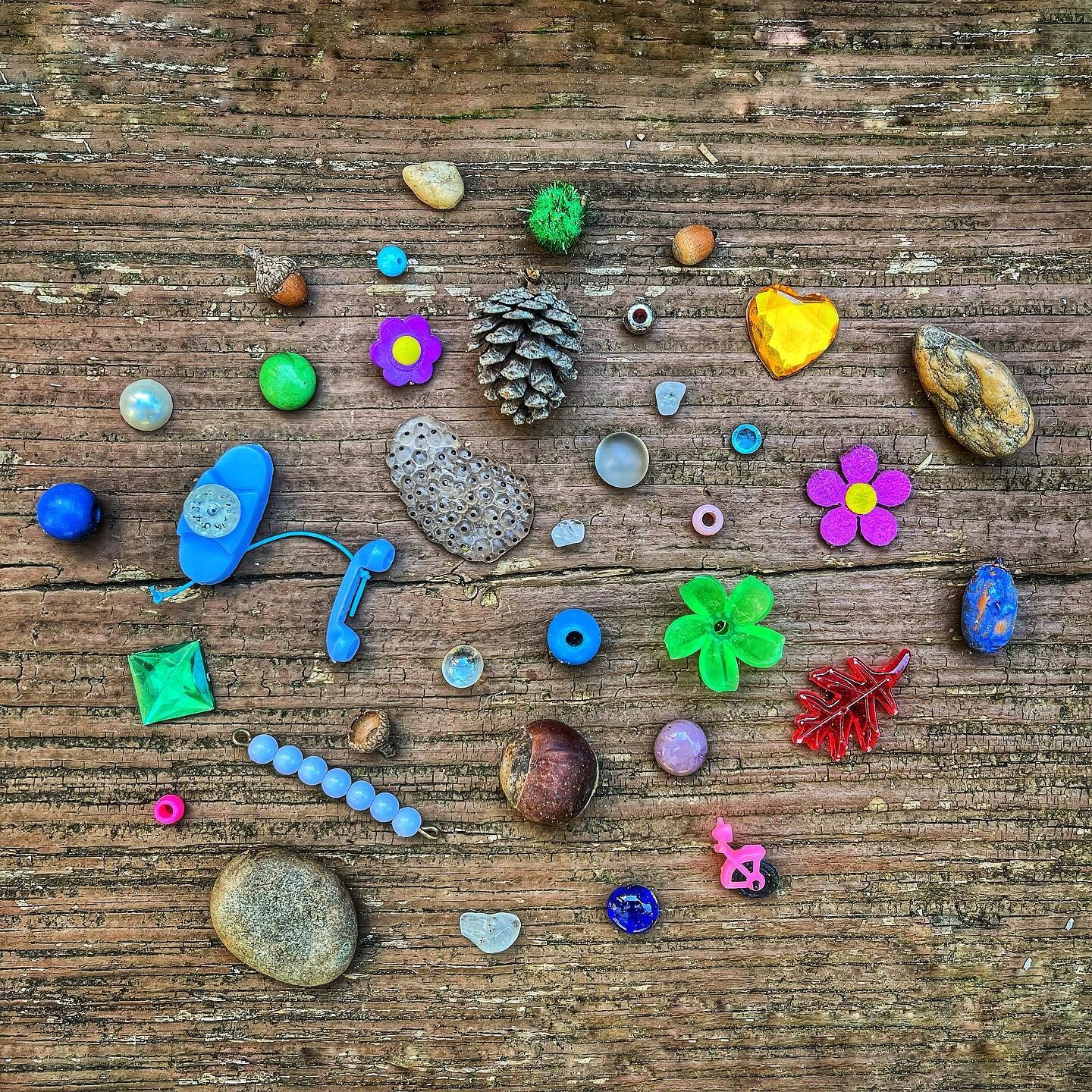 Treasures from a preschoolers pocket. Collected for 1 school year. #preschoollife #treasure #collection #avlmom #avlmoms