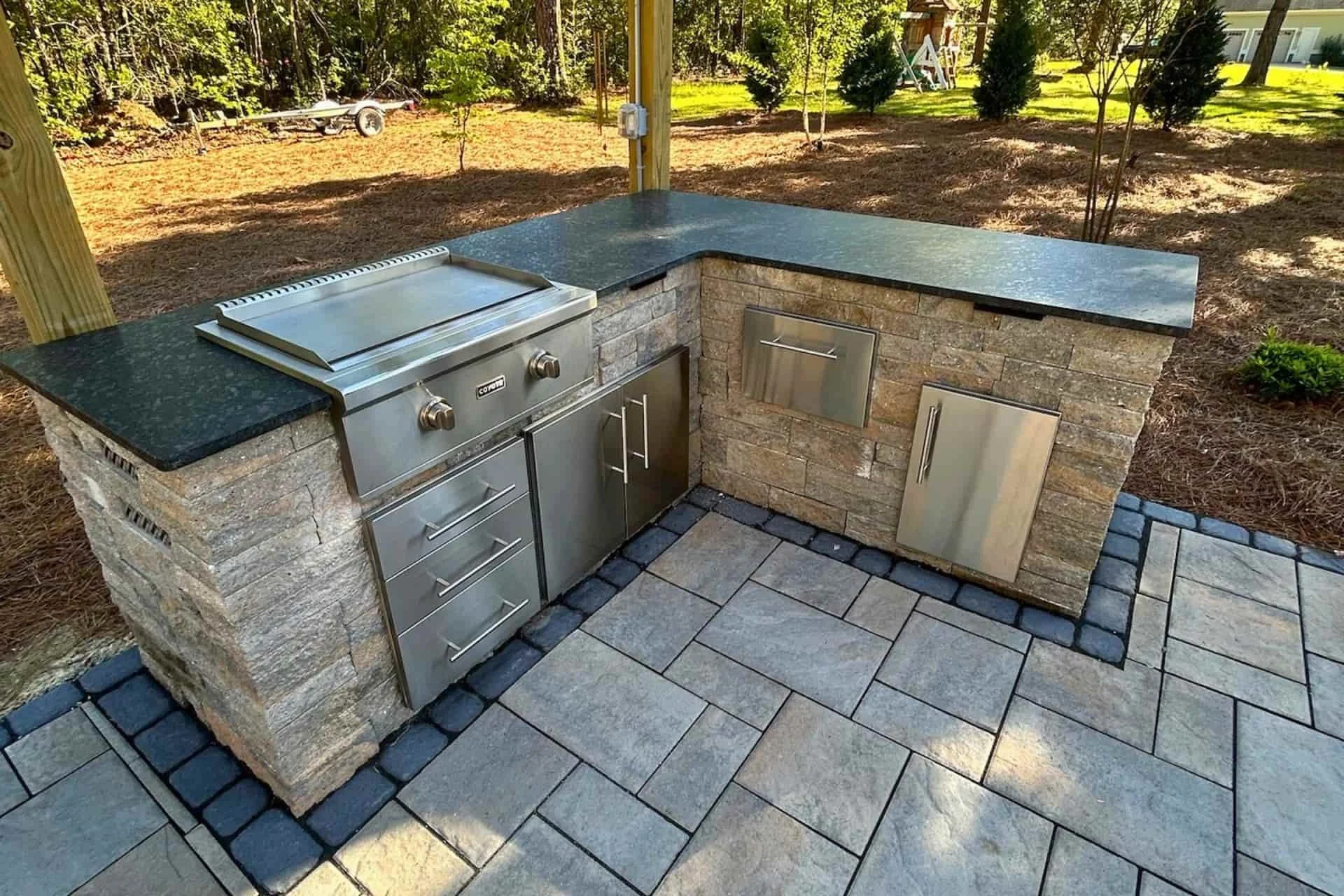 Creating the Perfect Outdoor Kitchen in Surf City