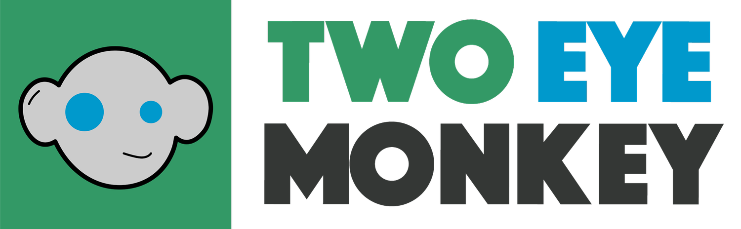 TWO EYE MONKEY | web design + content creation + branding