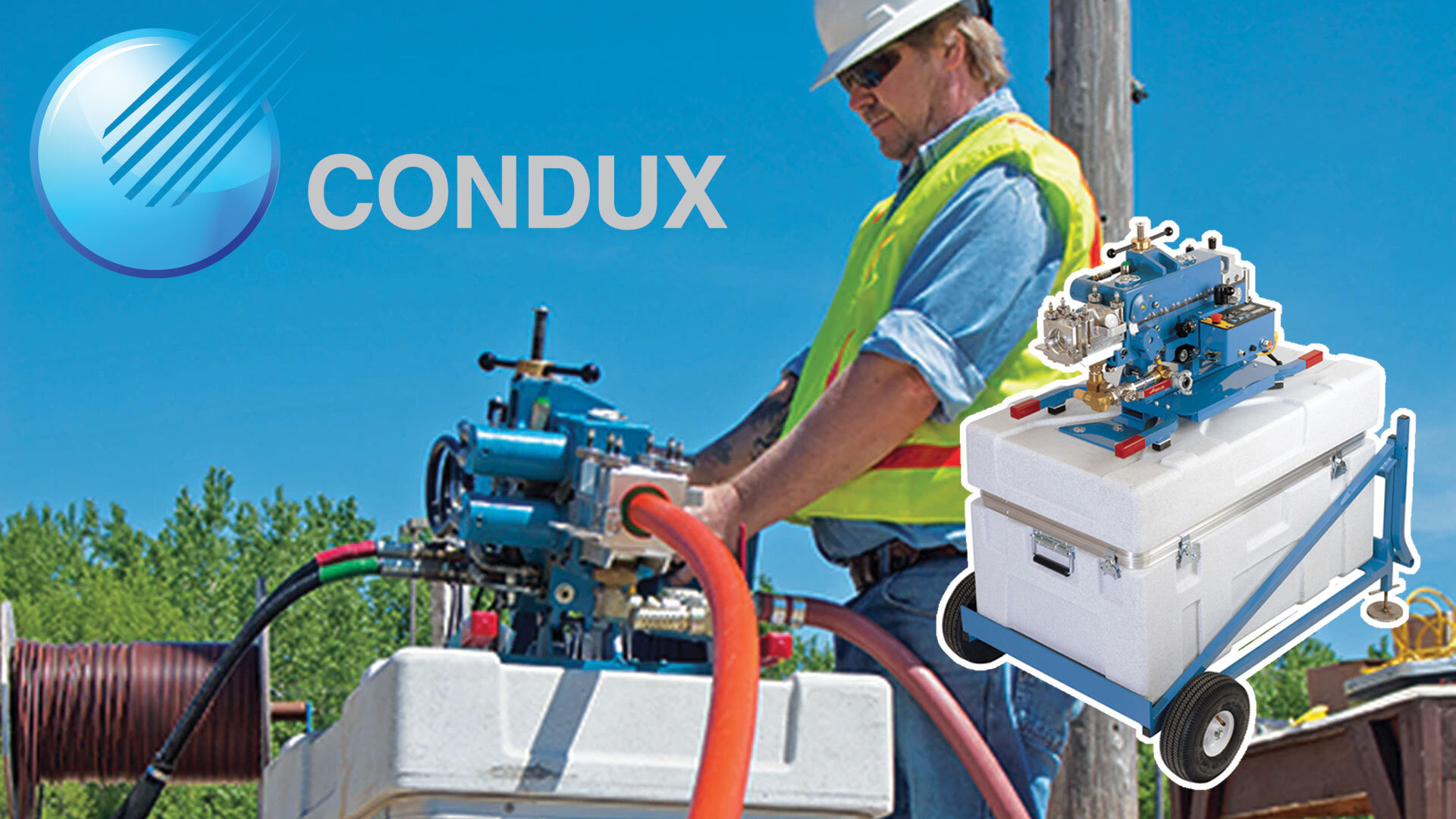 Why Choose a Fiber Optic Cable Blower? Featuring the Gulfstream™ 400 from Condux
