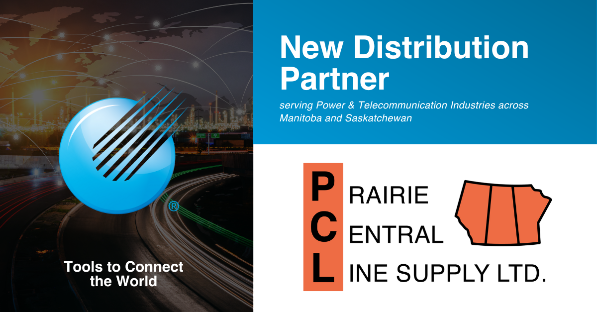 New Canadian Distribution Partnership: Prairie Central Line Supply, LTD.