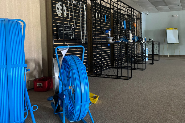 Condux International Product Showroom - Cable Installation Tools