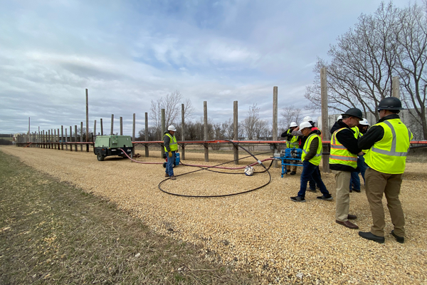 Gulfstream 500 Fiber Blower Training - Fall 2022