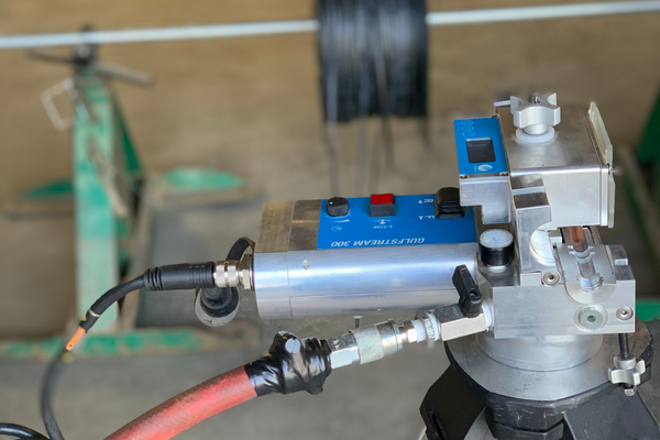Gulfstream 300 Fiber Blower Training