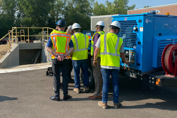 Blue Ox Cable Puller Training - Fall 2022